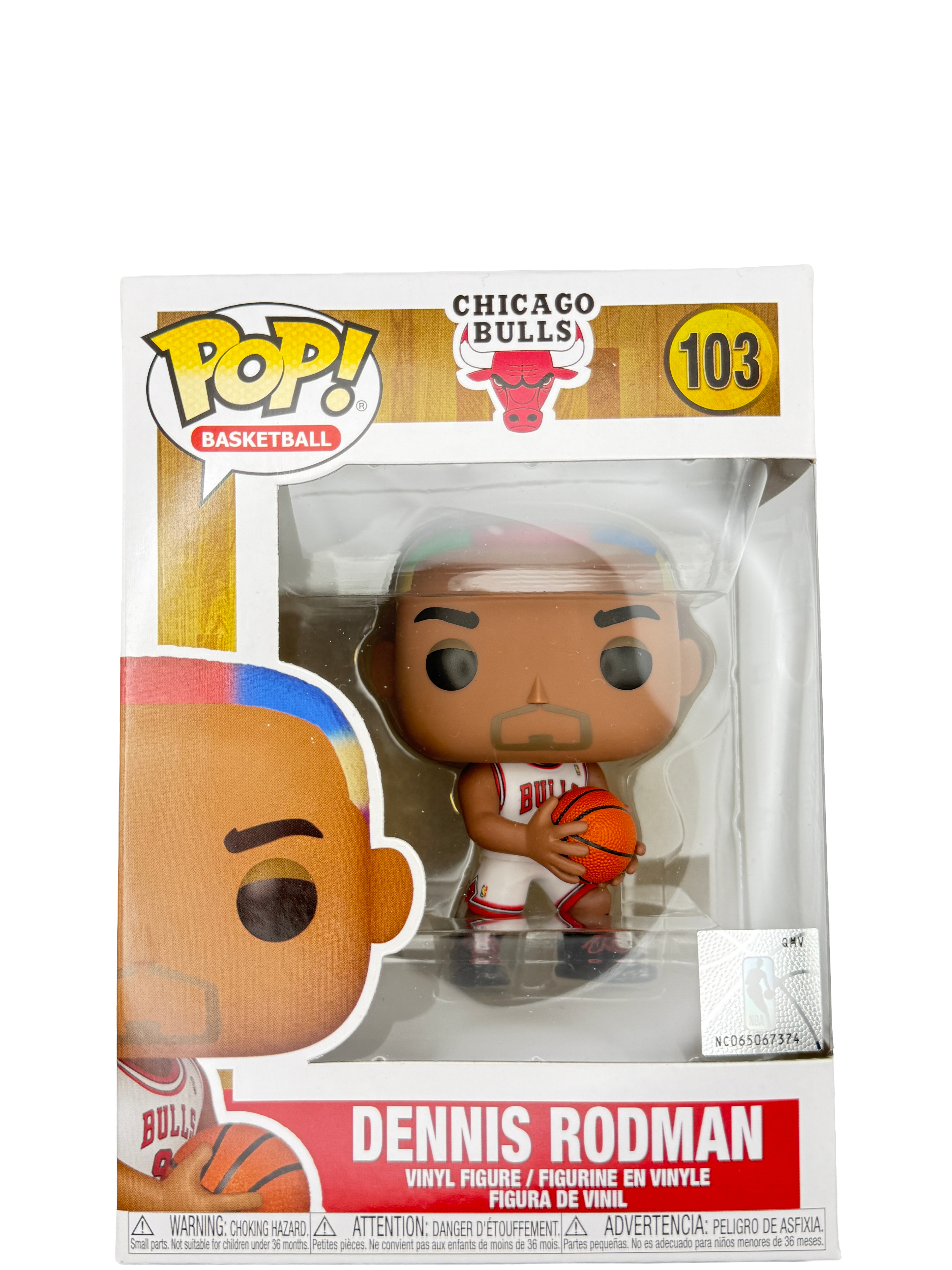 Dennis Rodman #103 (Funko Pop! Basketball)