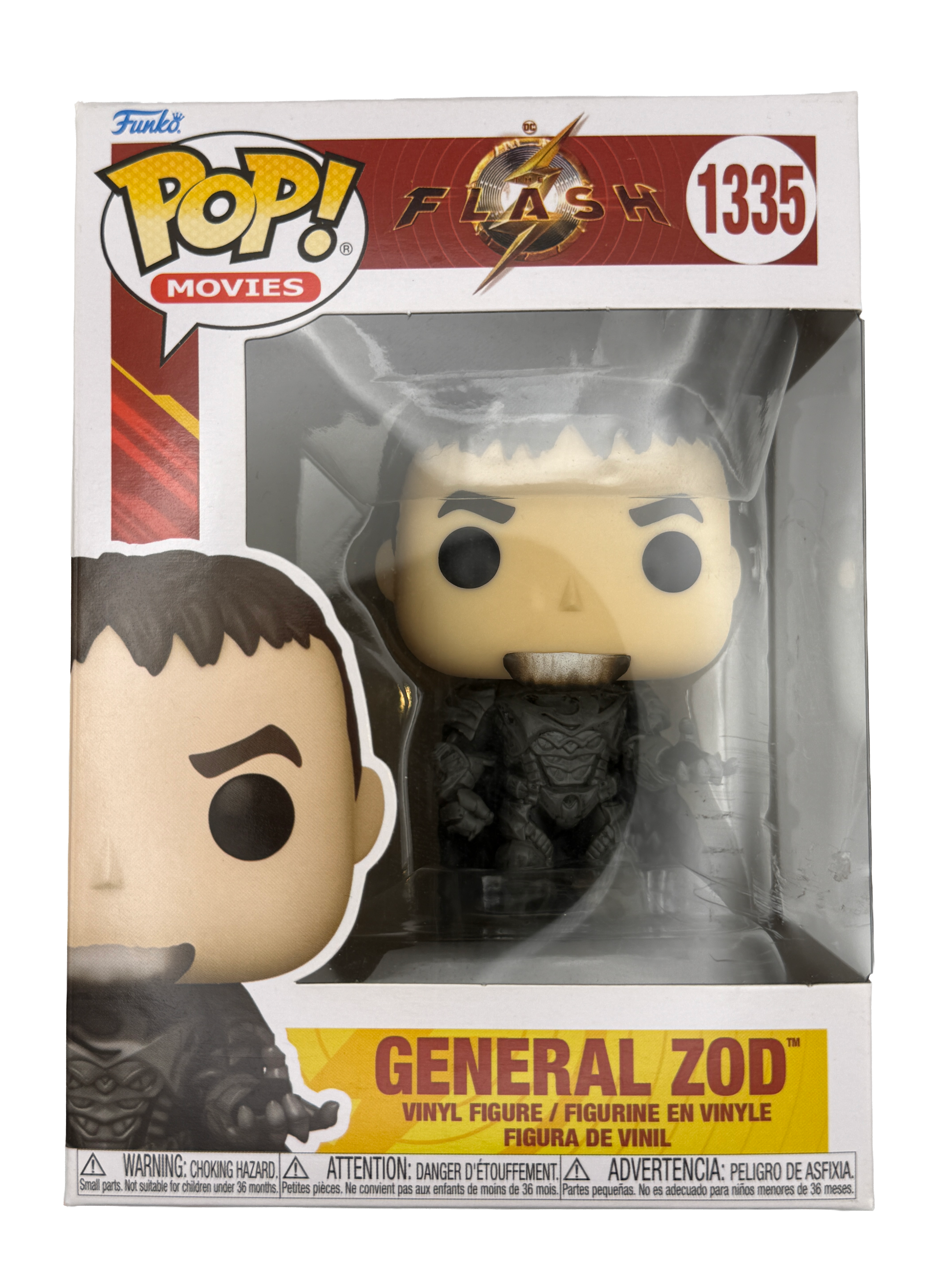 General Zod #1337 (Funko Pop! Movies — The Flash)