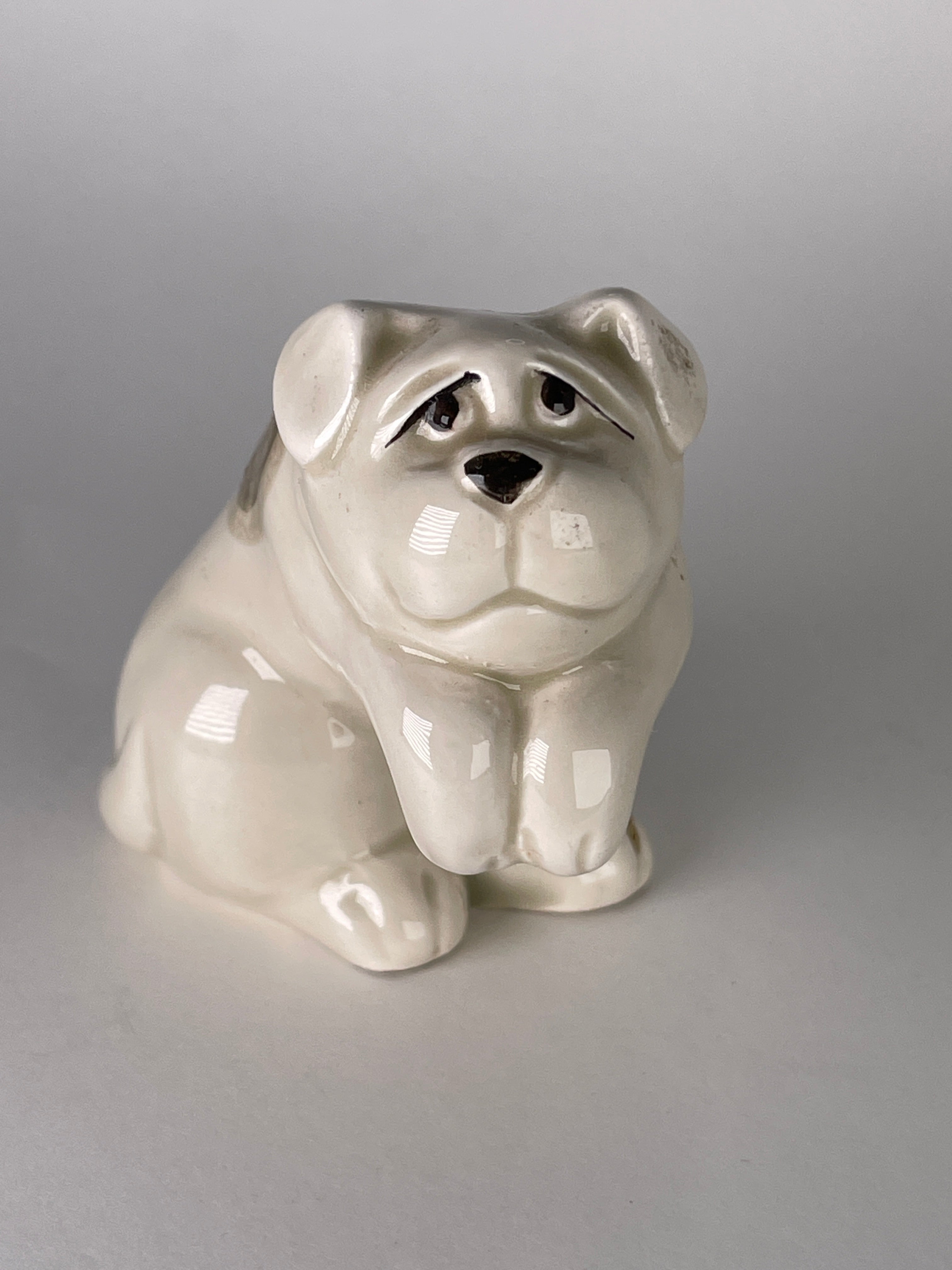 Curated Antique Salt & Pepper Set