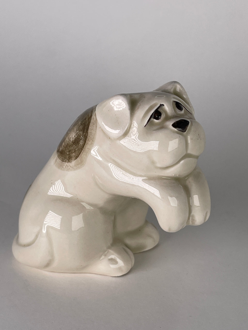 Curated Antique Salt & Pepper Set