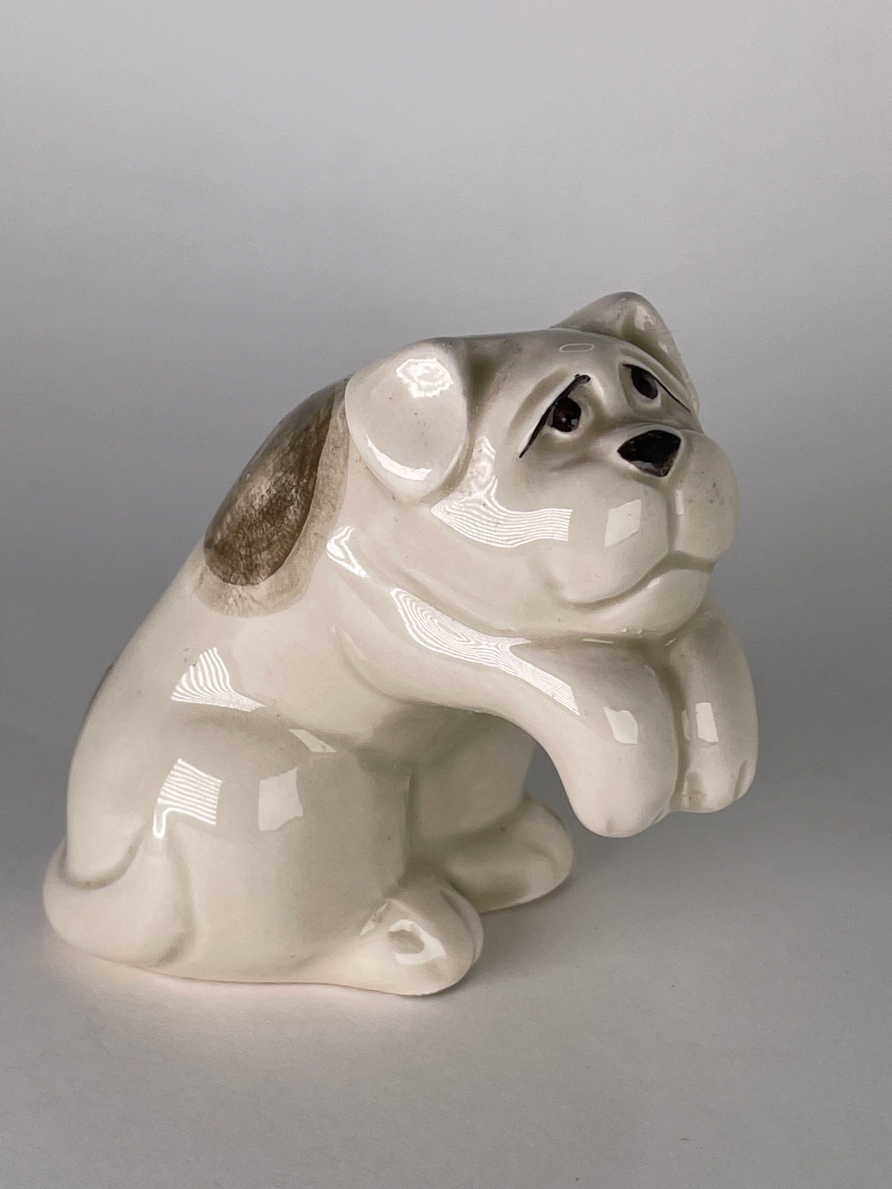 Curated Antique Salt & Pepper Set