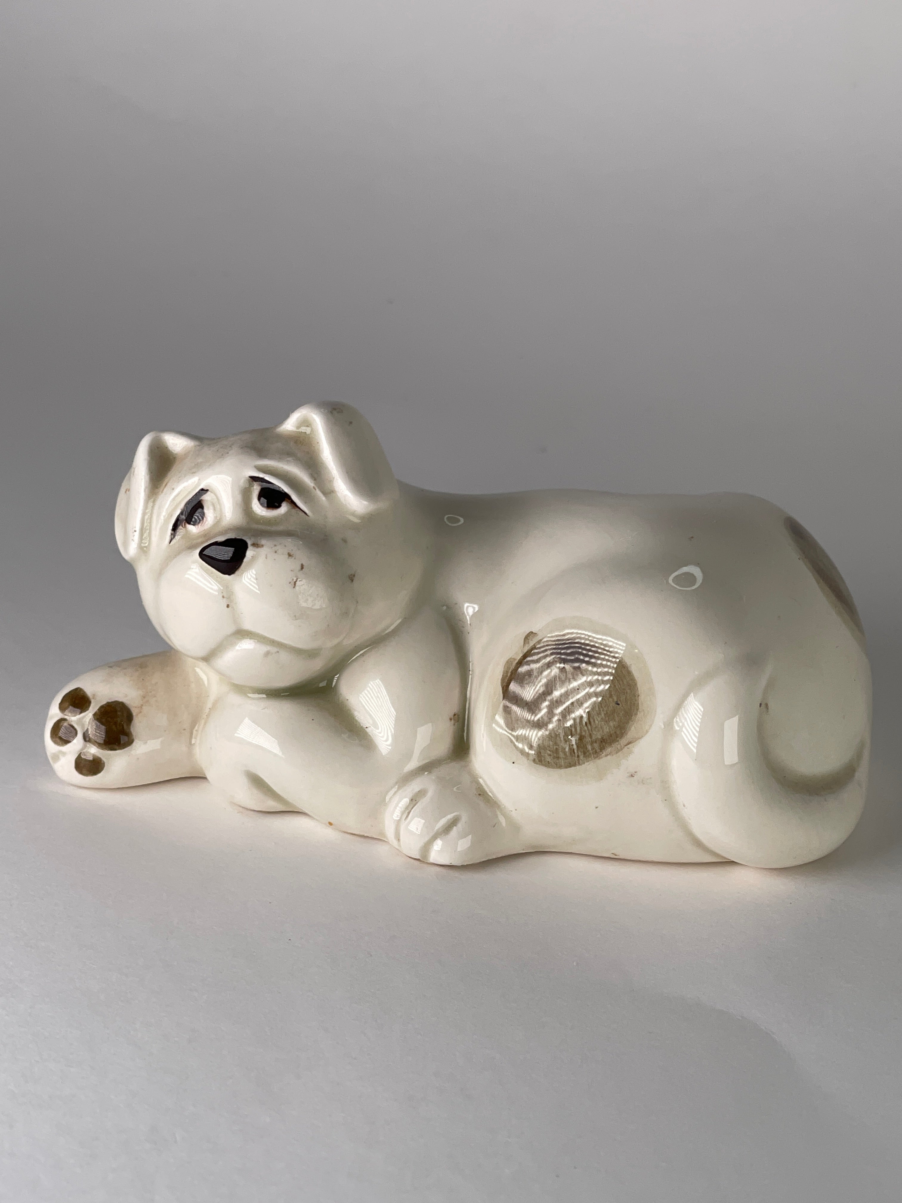 Curated Antique Salt & Pepper Set