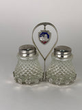 Vintage U.S. Capitol Glass Salt & Pepper Shakers