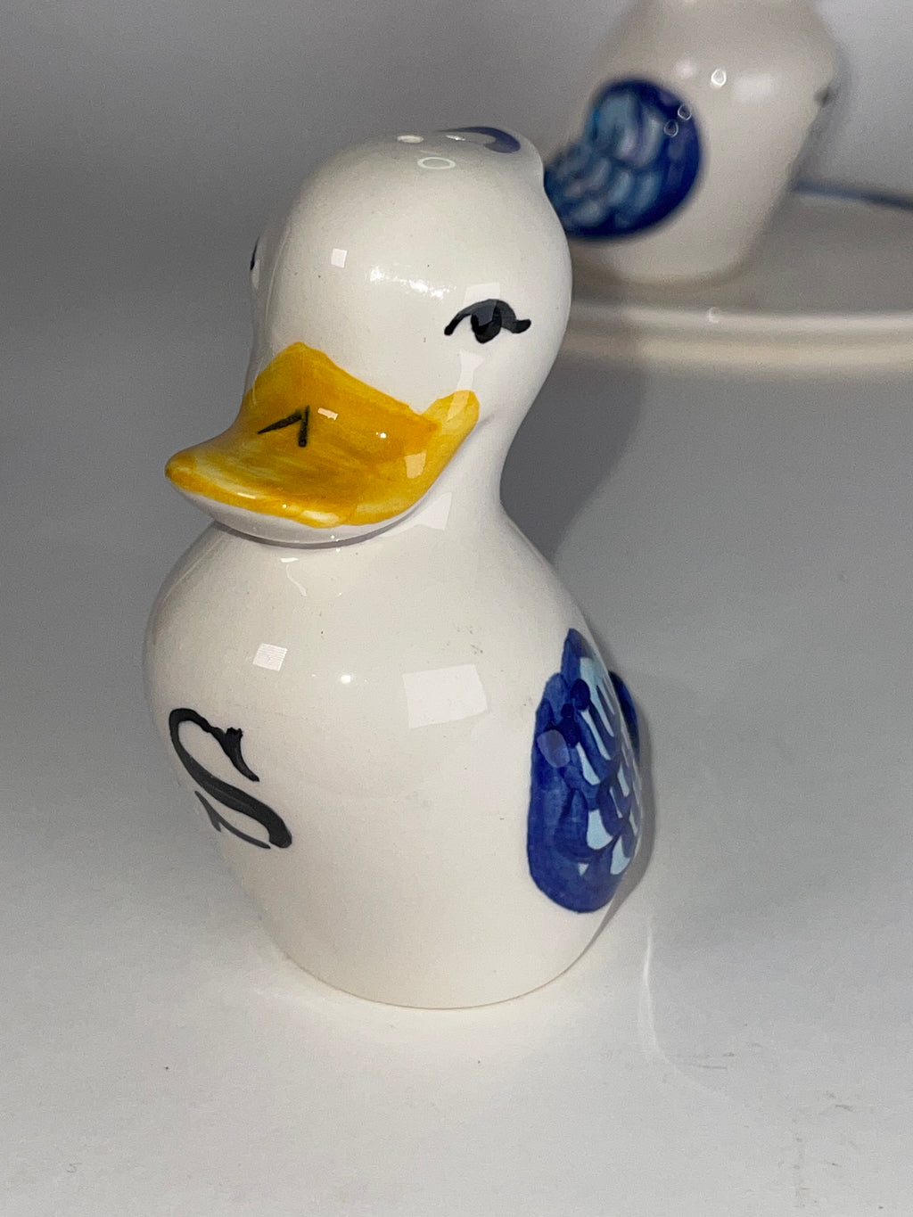 Swiss Mini Stein Salt & Pepper Shakers (Vintage Souvenir Set)