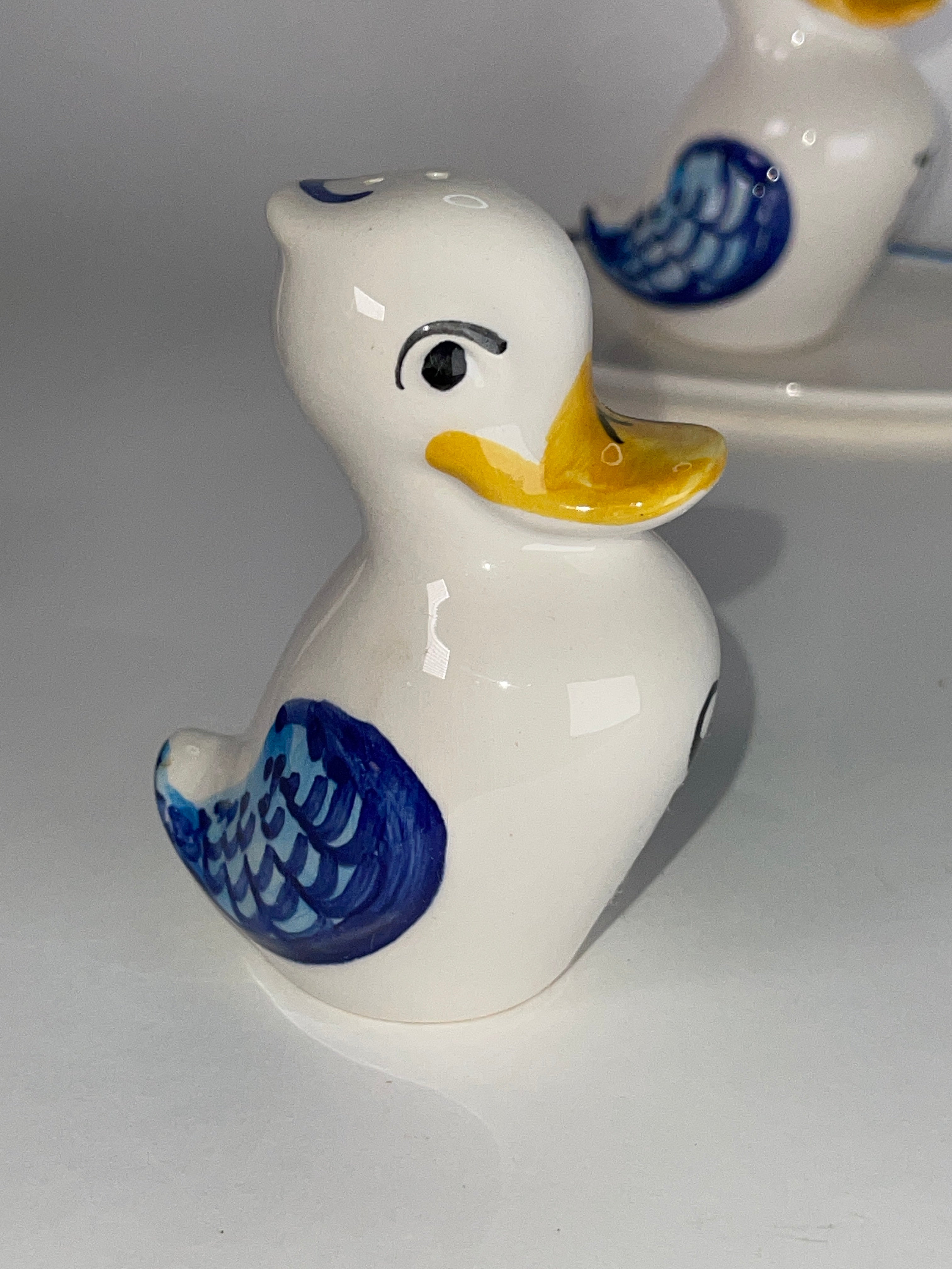 Swiss Mini Stein Salt & Pepper Shakers (Vintage Souvenir Set)