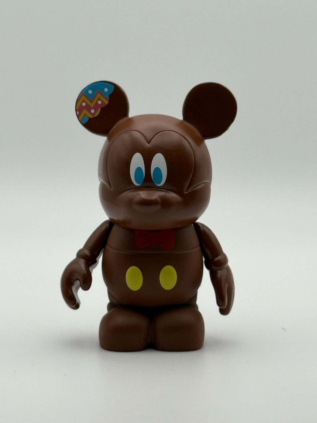 Stylized Mickey Mini Figure — Chocolate Pop Edition