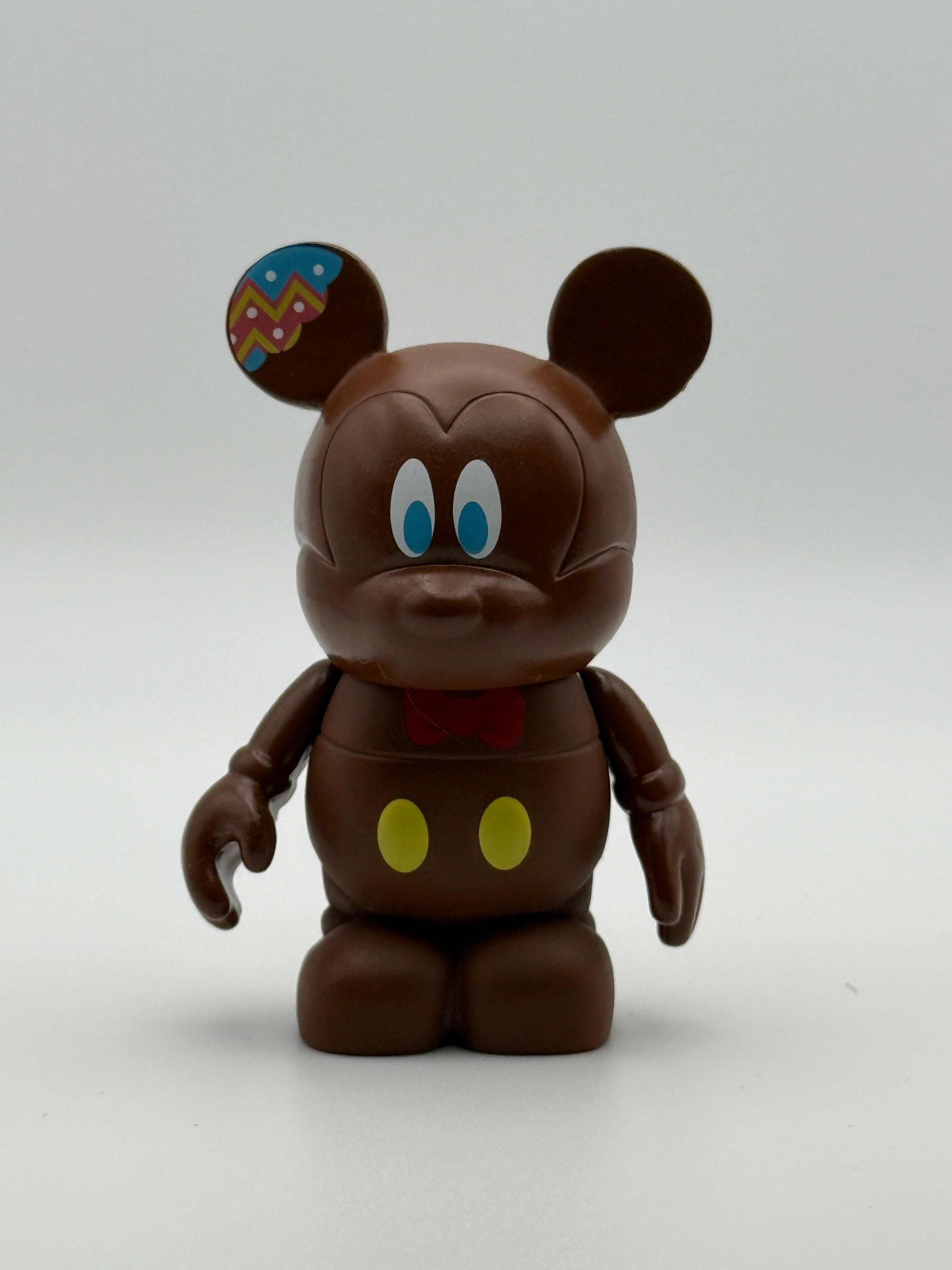 Stylized Mickey Mini Figure — Chocolate Pop Edition