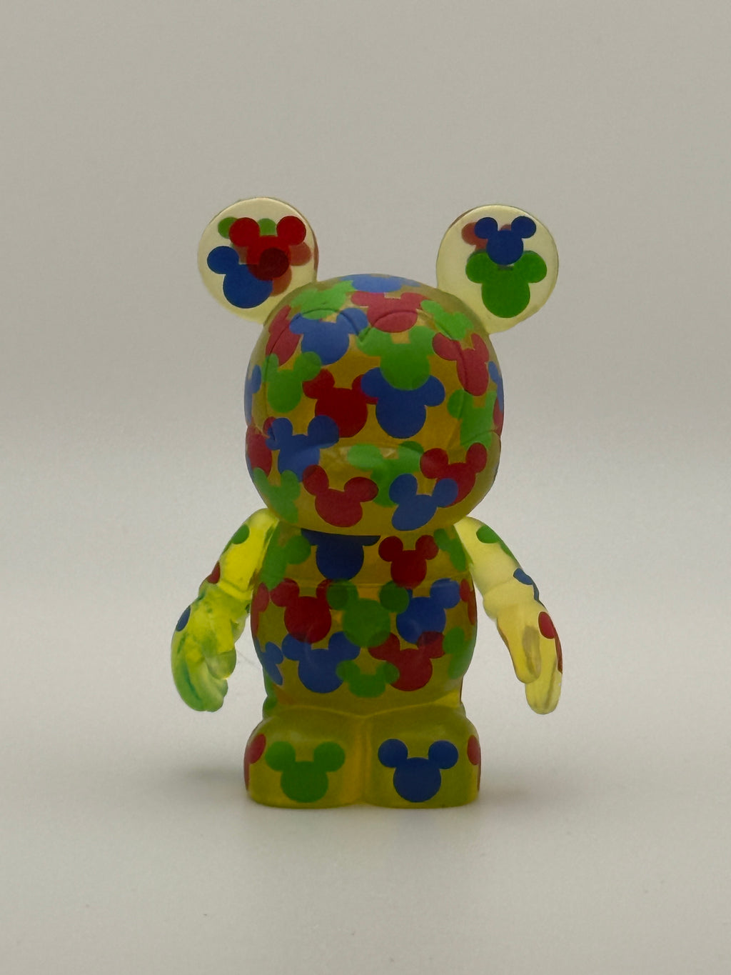Mickey Silhouette Bear — Color POP Edition