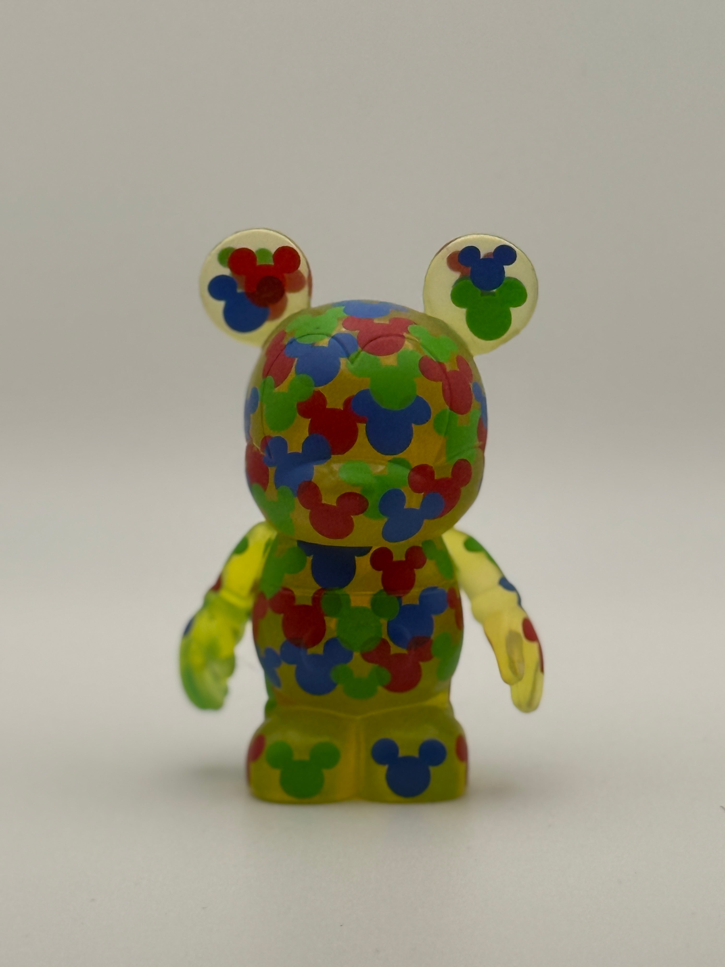 Mickey Silhouette Bear — Color POP Edition