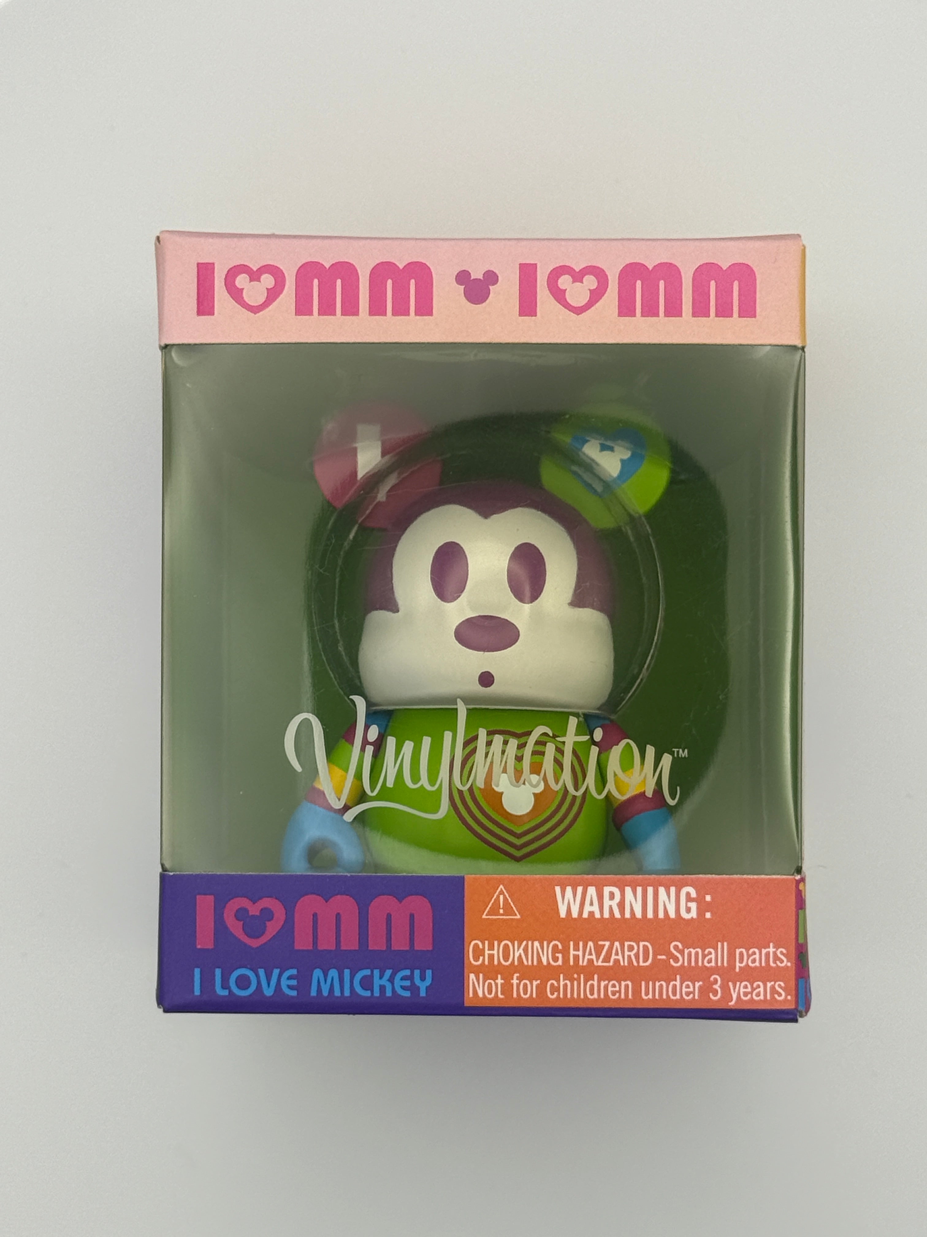 “I Love Mickey” Series (3-Inch Vinylmation)
