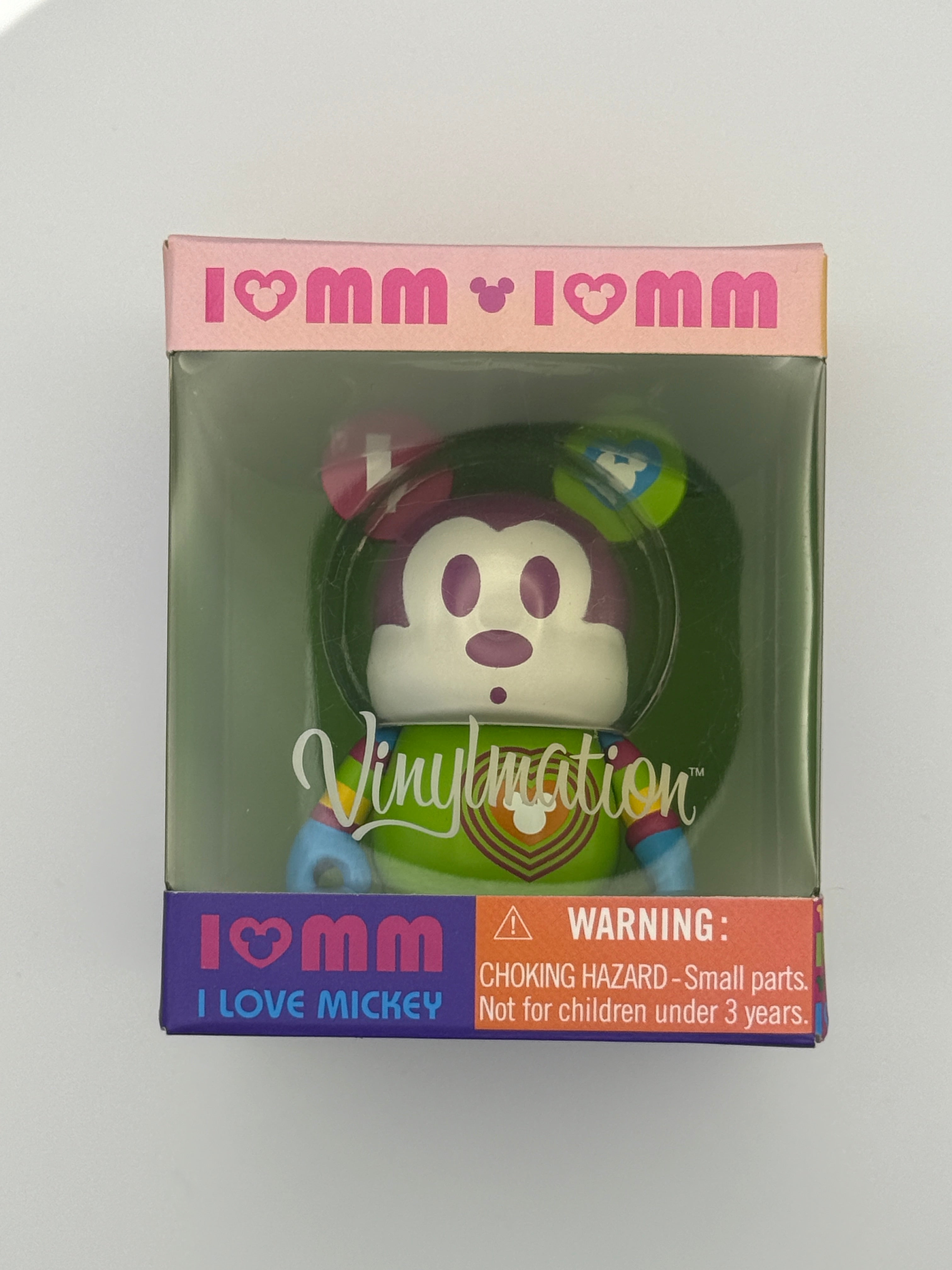 “I Love Mickey” Series (3-Inch Vinylmation)