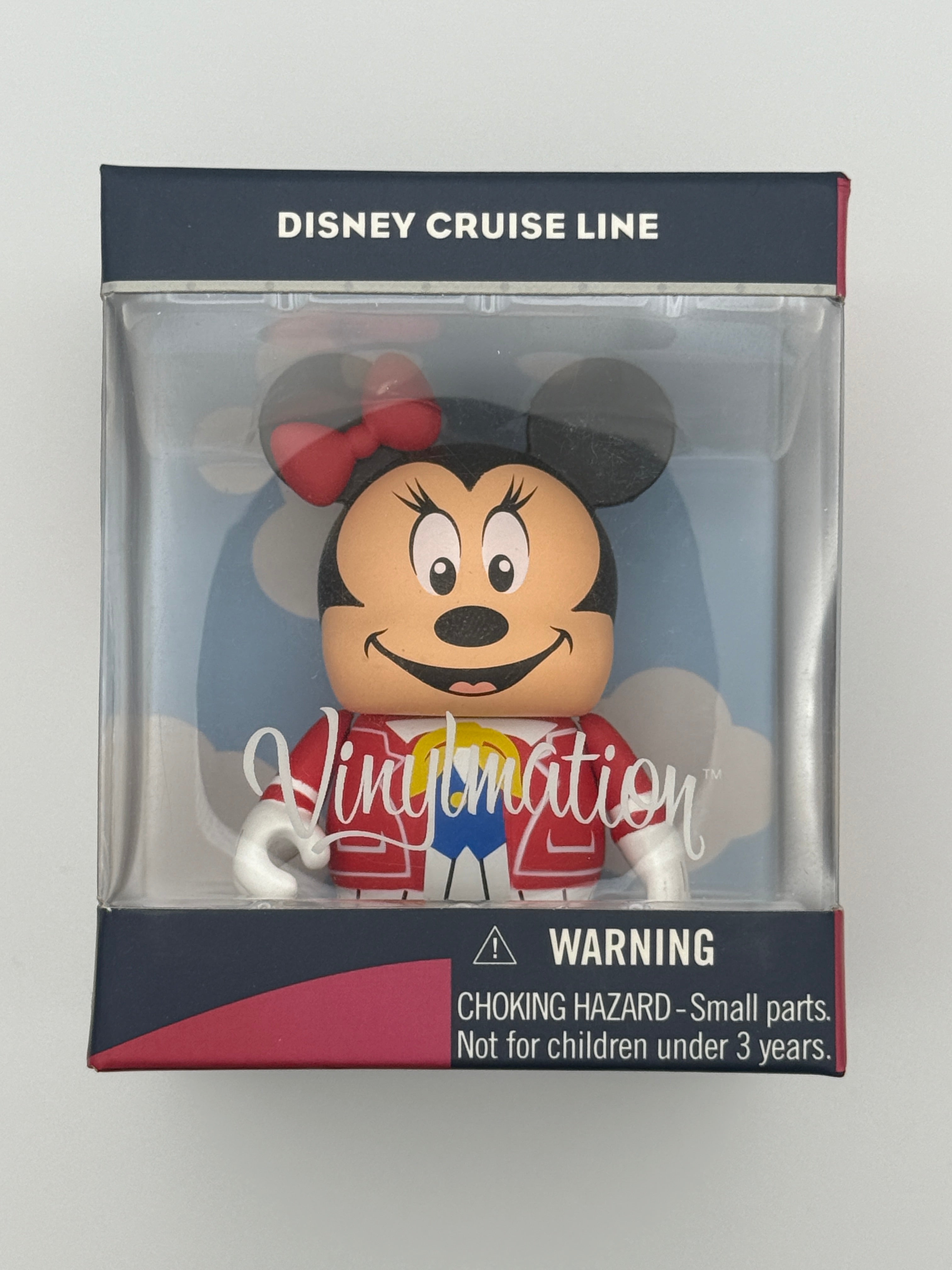 Disney Cruise Line Minnie Mouse (3-Inch Vinylmation)