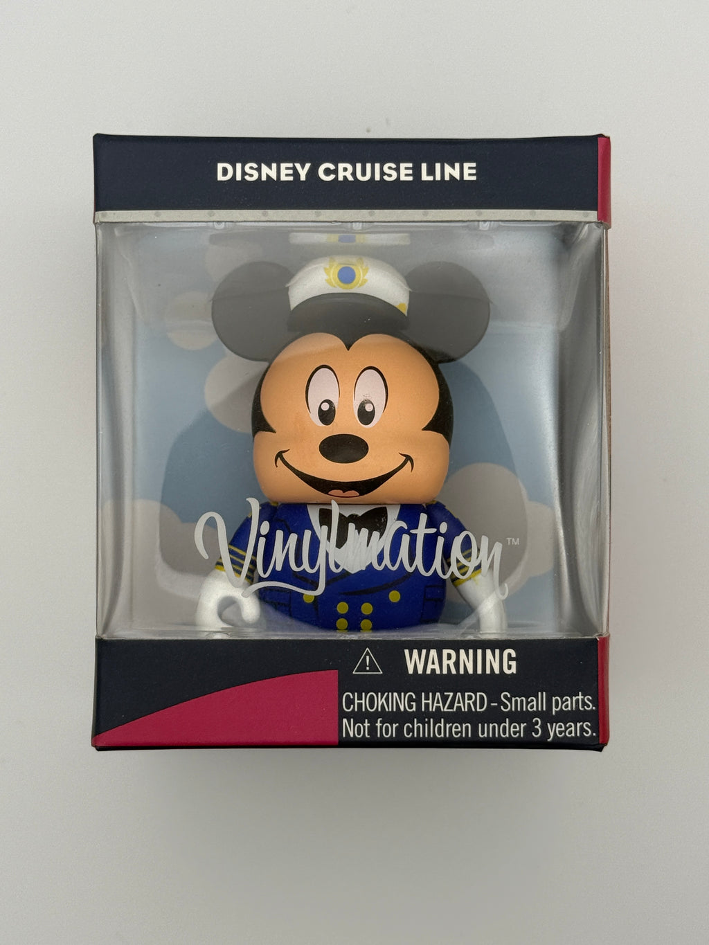 Disney Cruise Line Captain Mickey (Vinylmation, Park Set 1)