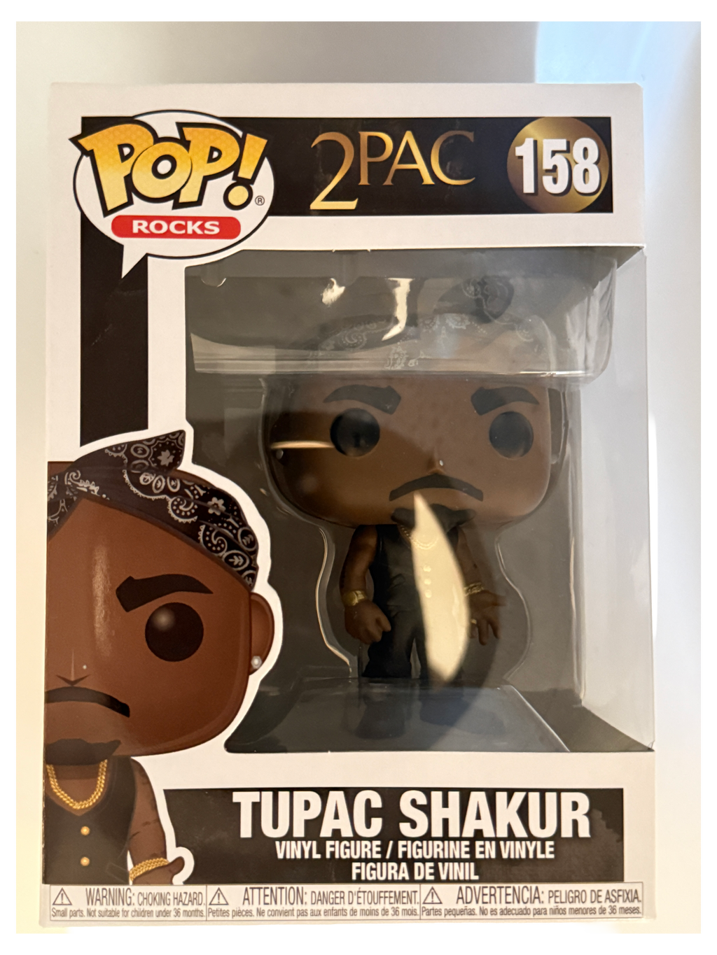 Funko POP! Rocks — 2Pac (#158)