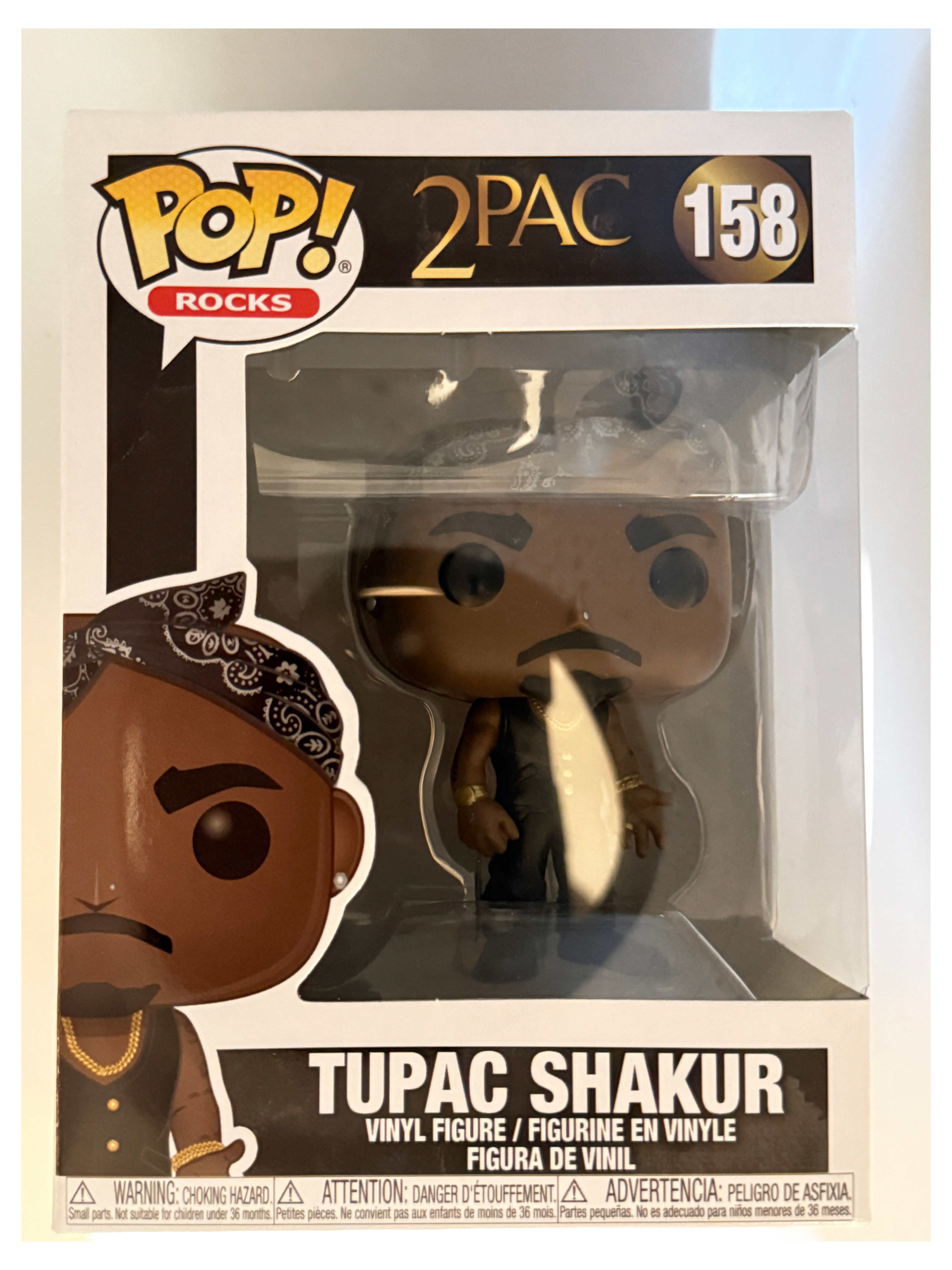 Funko POP! Rocks — 2Pac (#158)