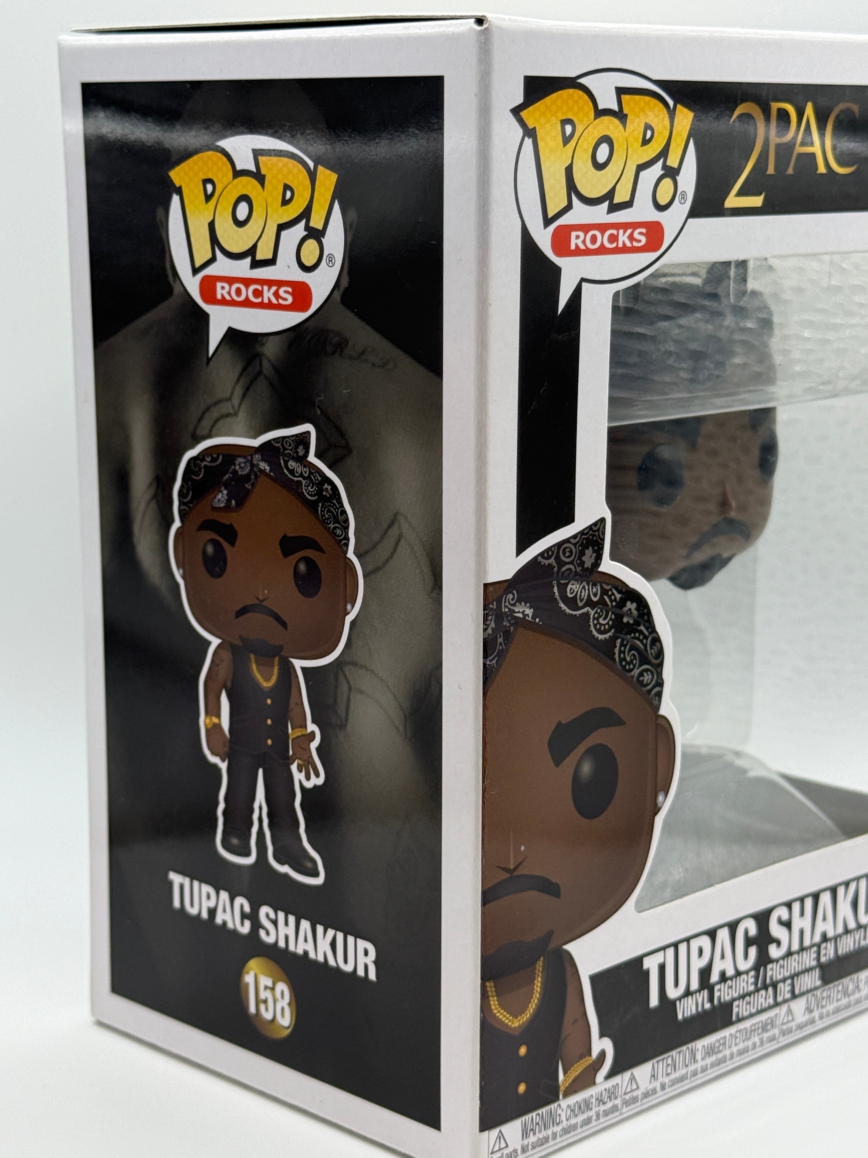 Funko POP! Rocks — 2Pac (#158)