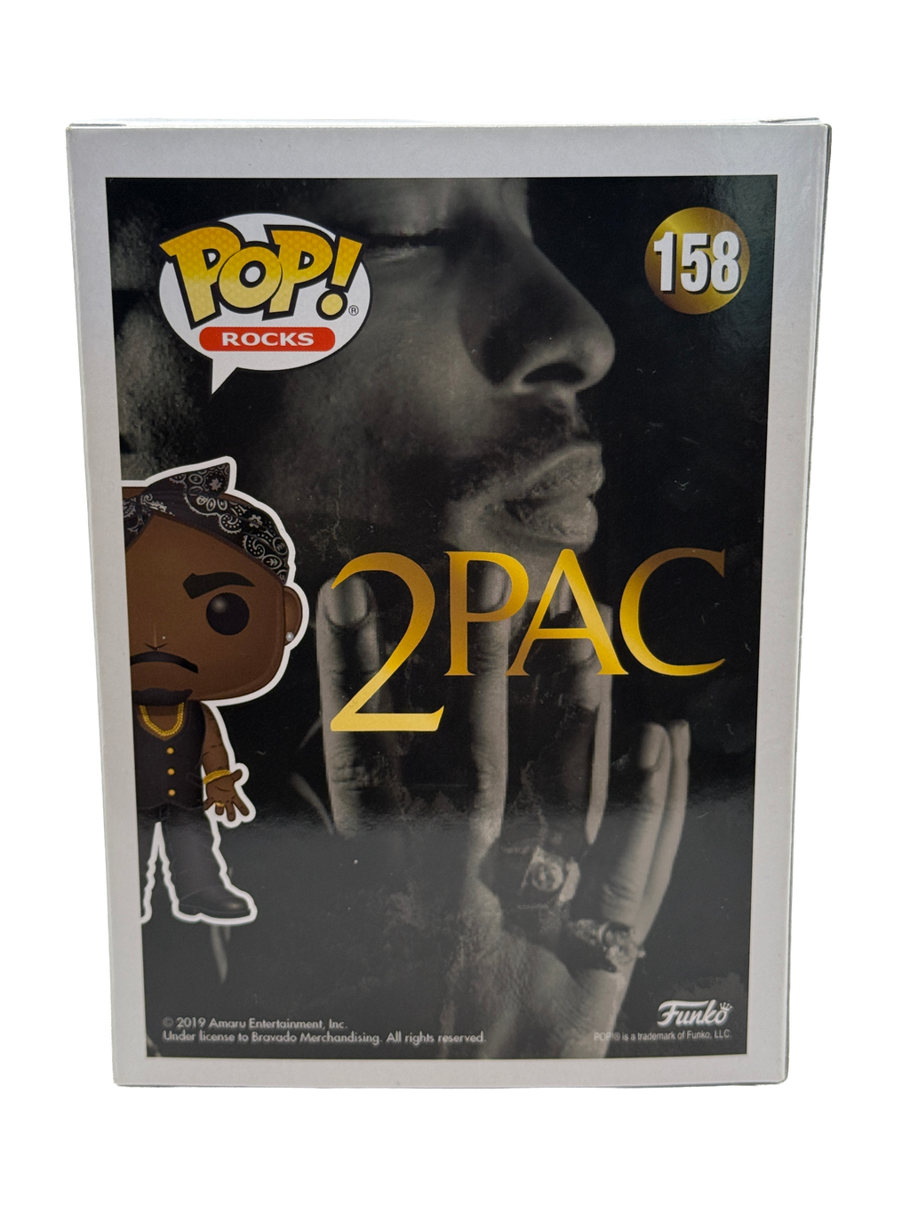 Funko POP! Rocks — 2Pac (#158)