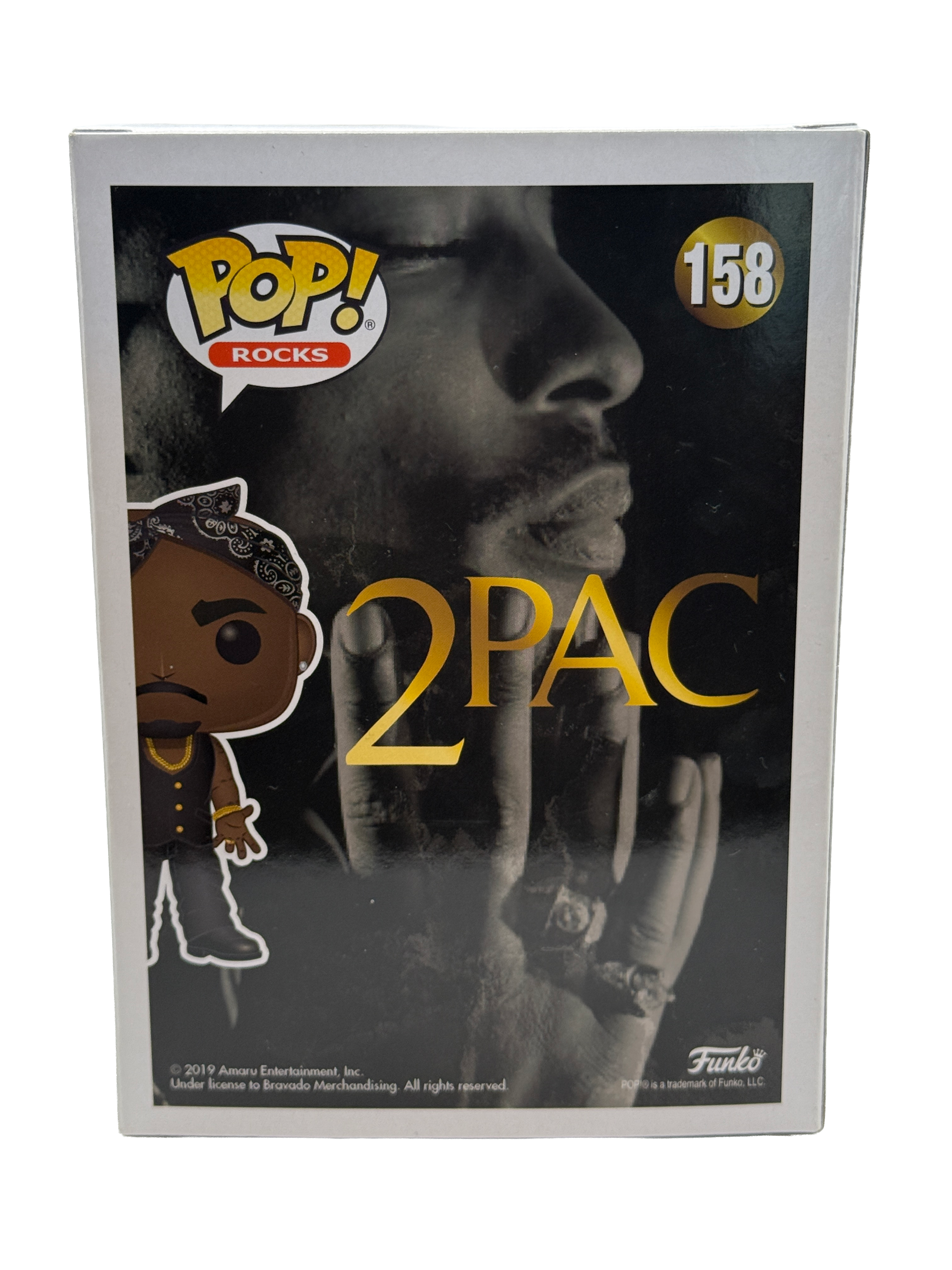 Funko POP! Rocks — 2Pac (#158)