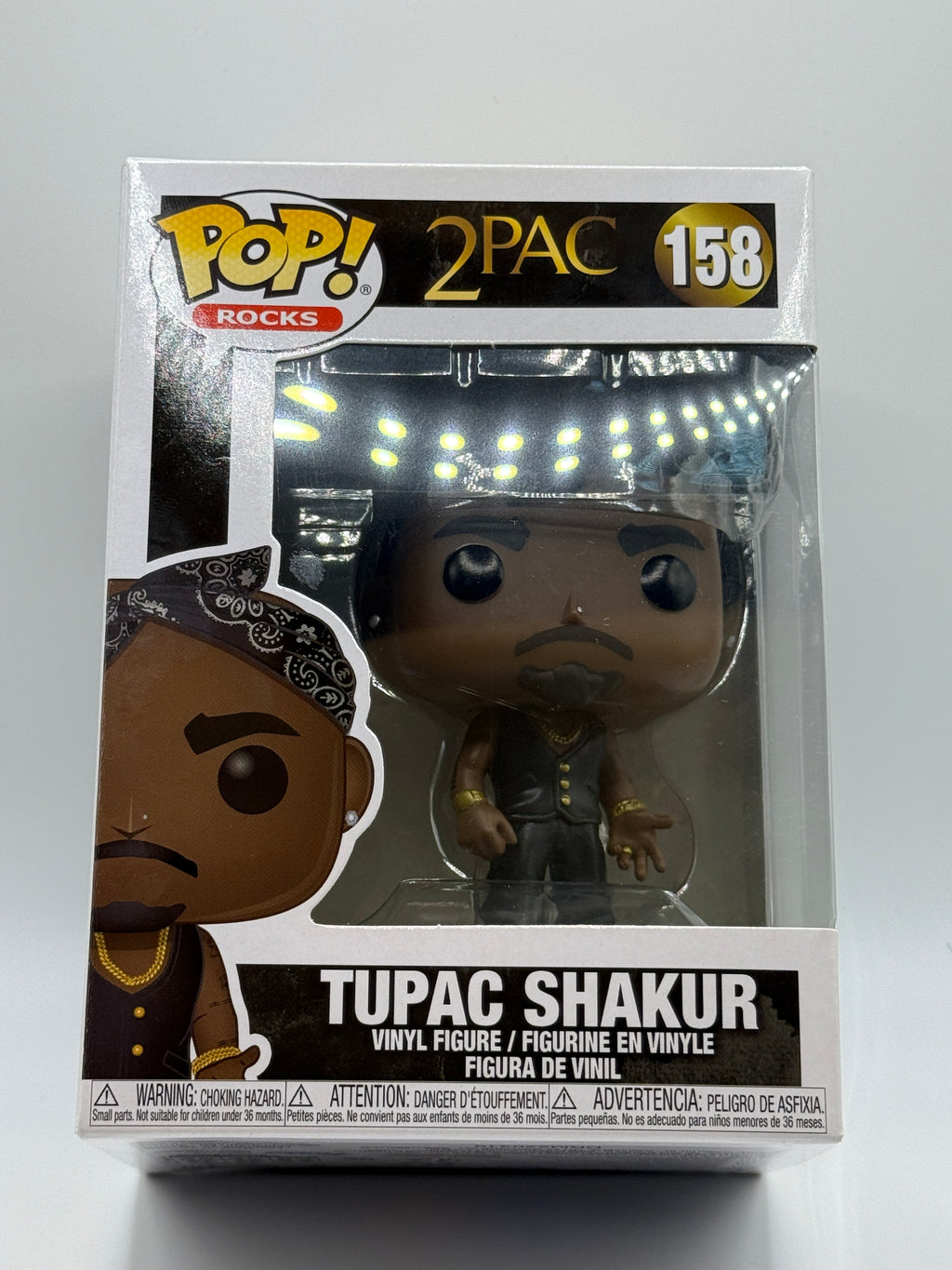 Funko POP! Rocks — 2Pac (#158)