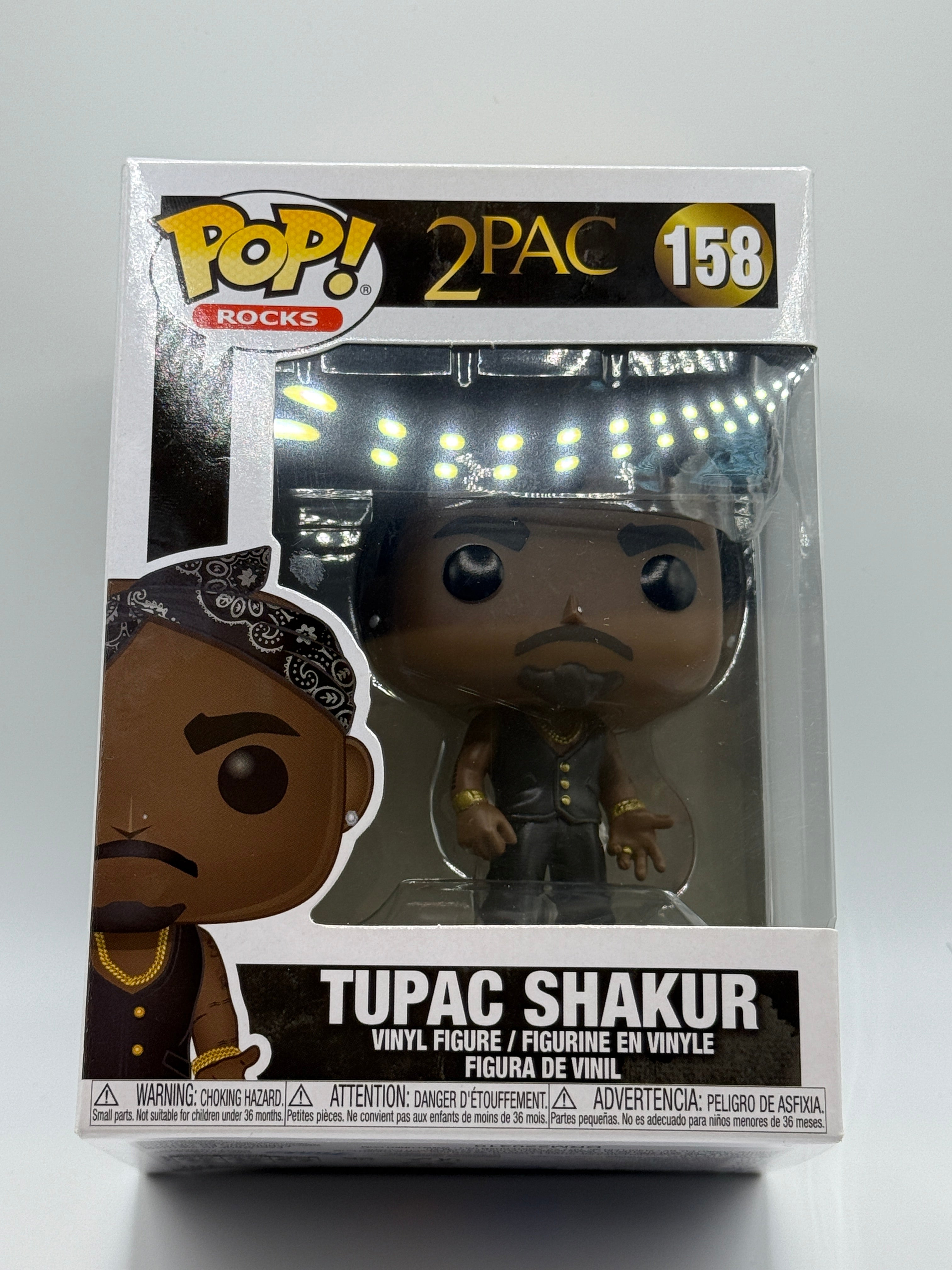 Funko POP! Rocks — 2Pac (#158)