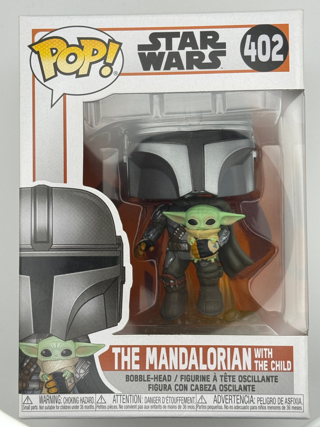 Funko POP! Star Wars — The Mandalorian with The Child (#402)