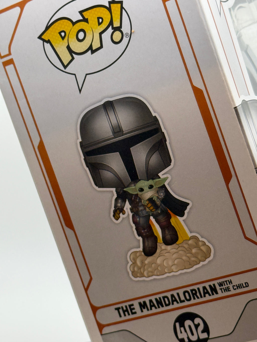 Funko POP! Star Wars — The Mandalorian with The Child (#402)