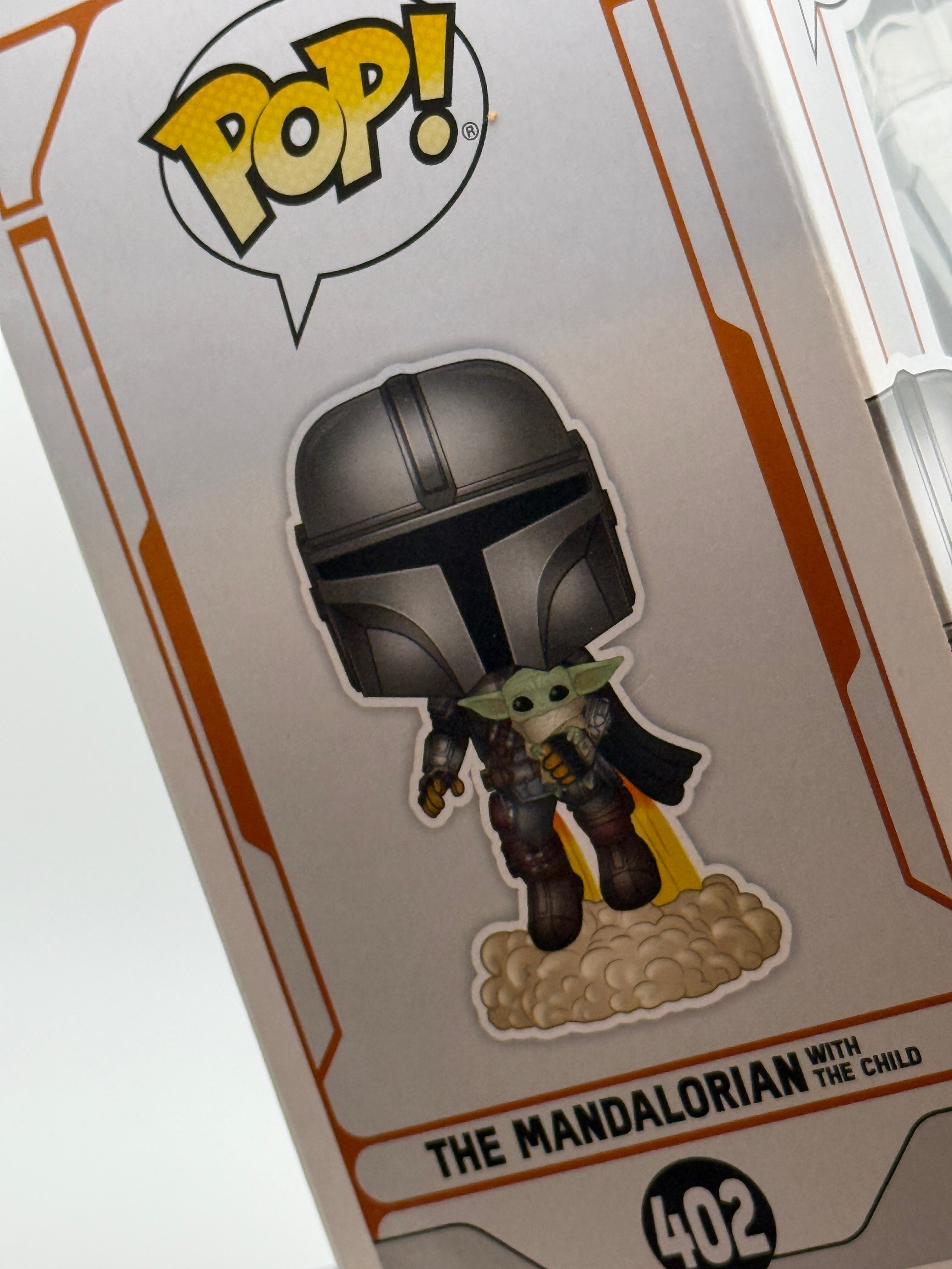Funko POP! Star Wars — The Mandalorian with The Child (#402)