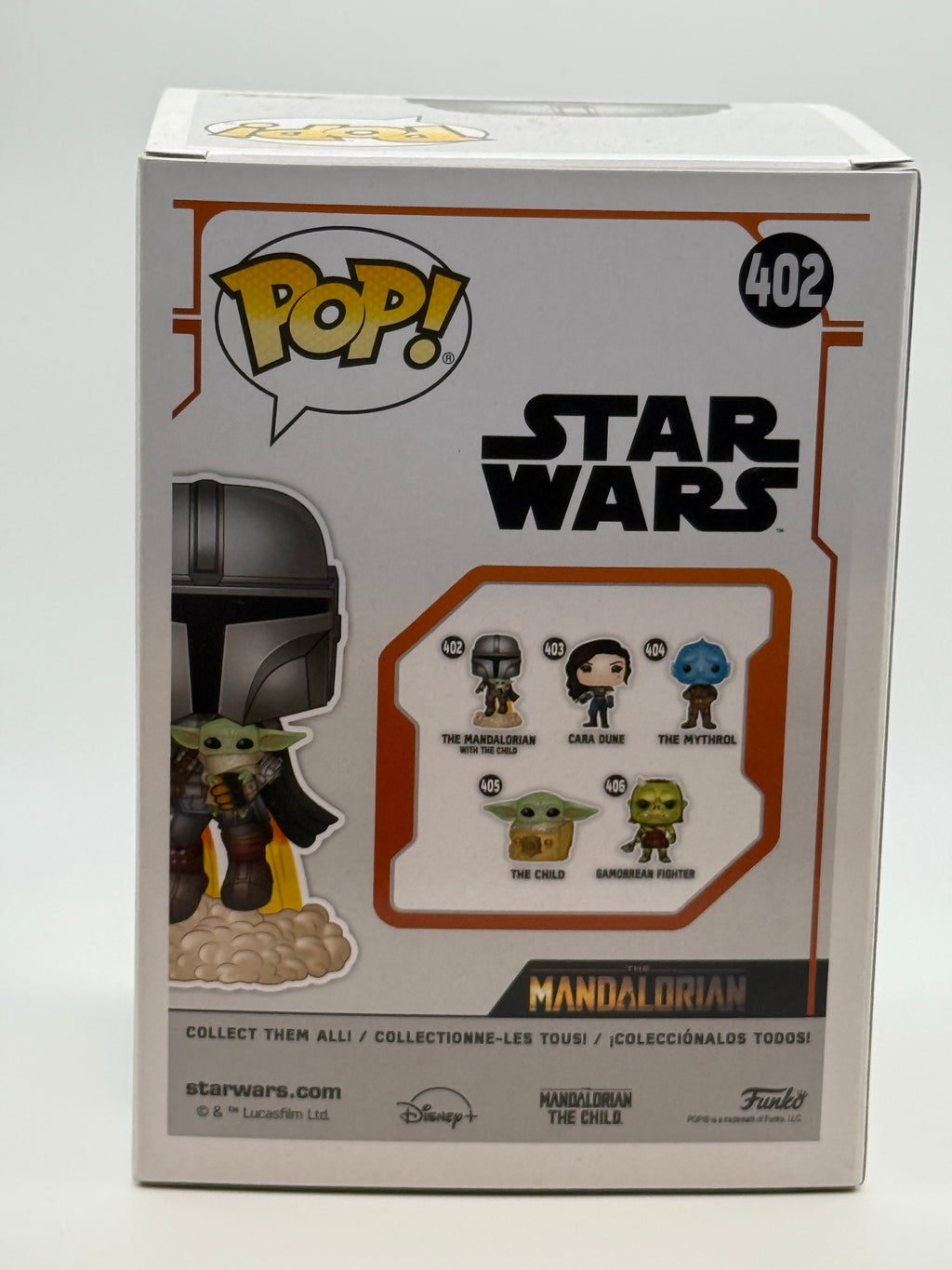 Funko POP! Star Wars — The Mandalorian with The Child (#402)