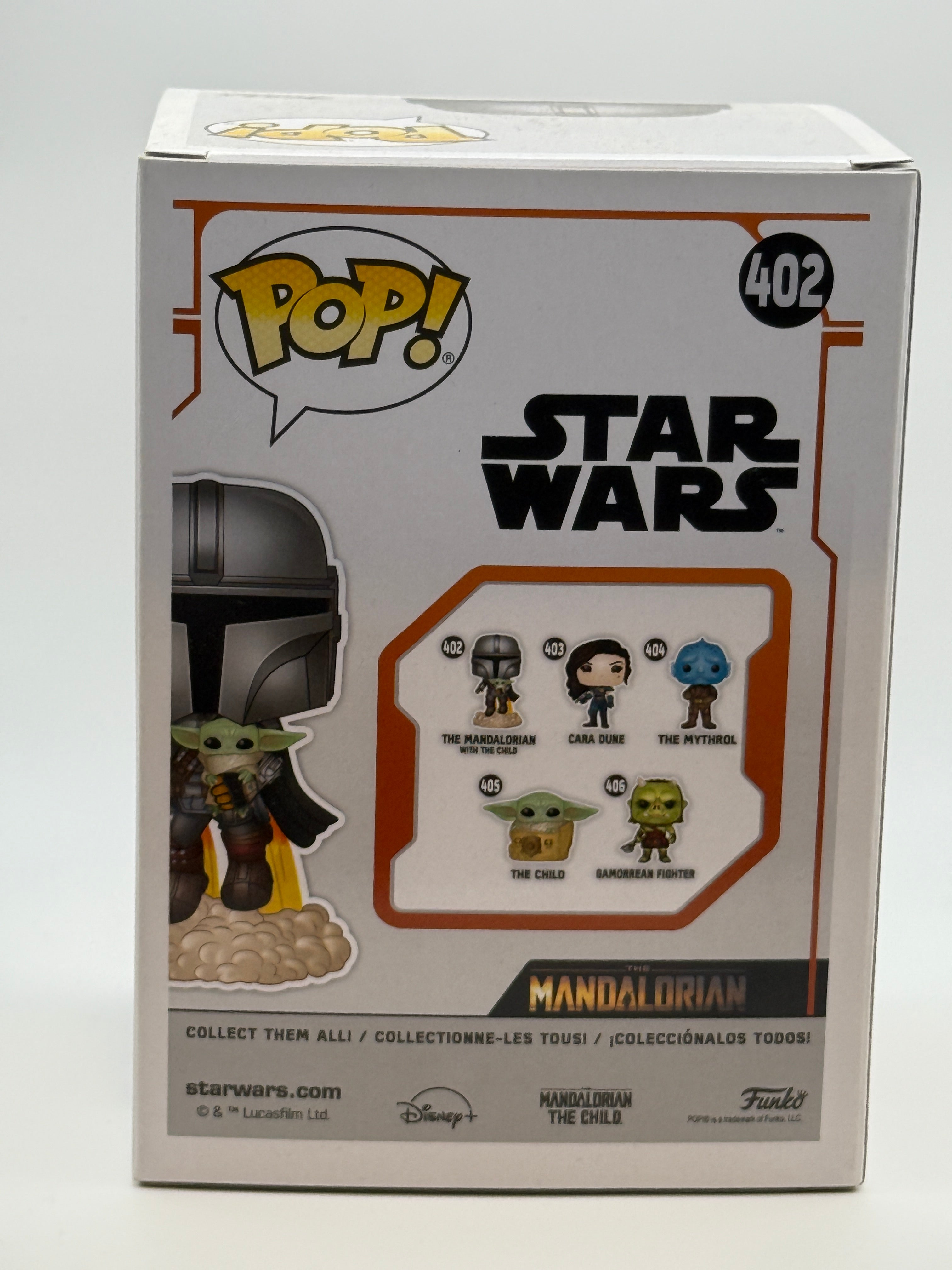 Funko POP! Star Wars — The Mandalorian with The Child (#402)