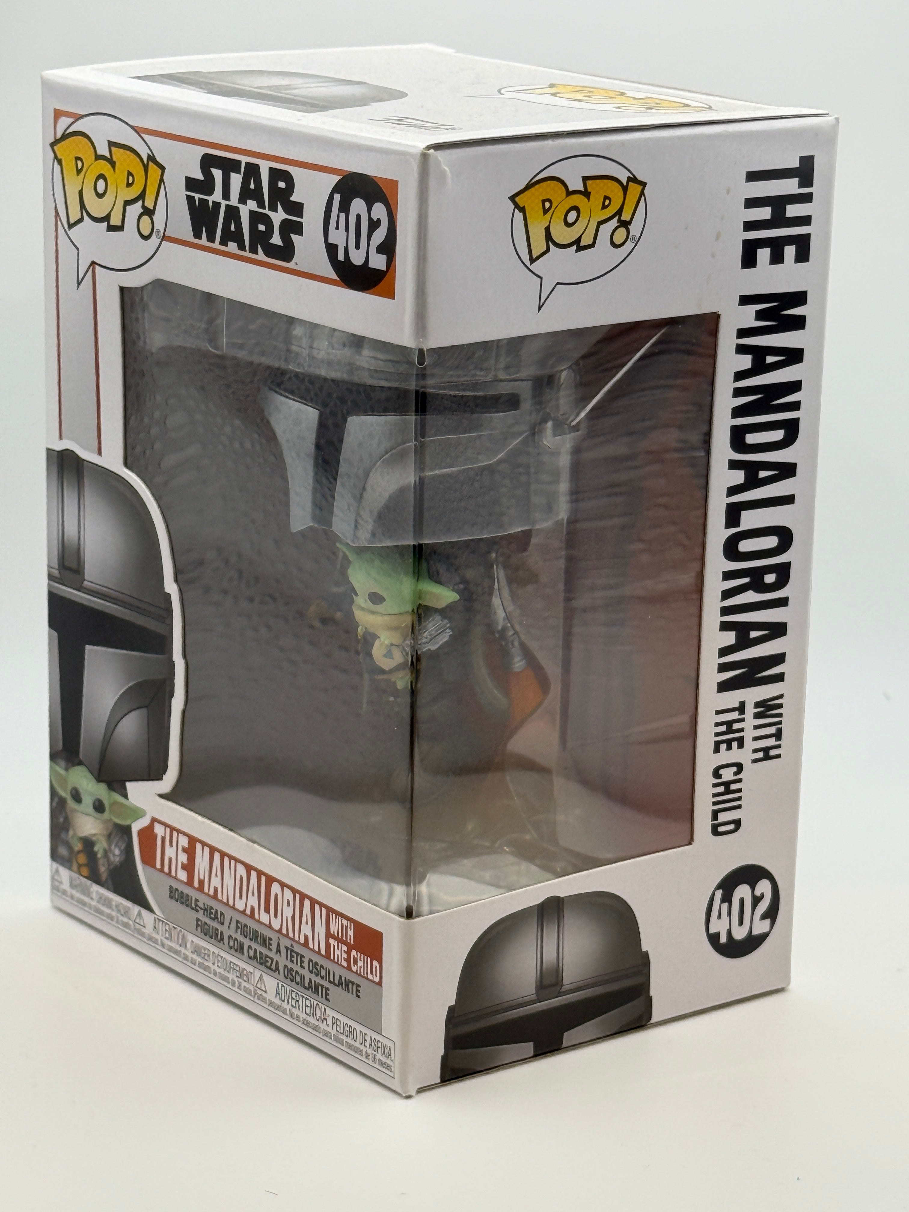 Funko POP! Star Wars — The Mandalorian with The Child (#402)