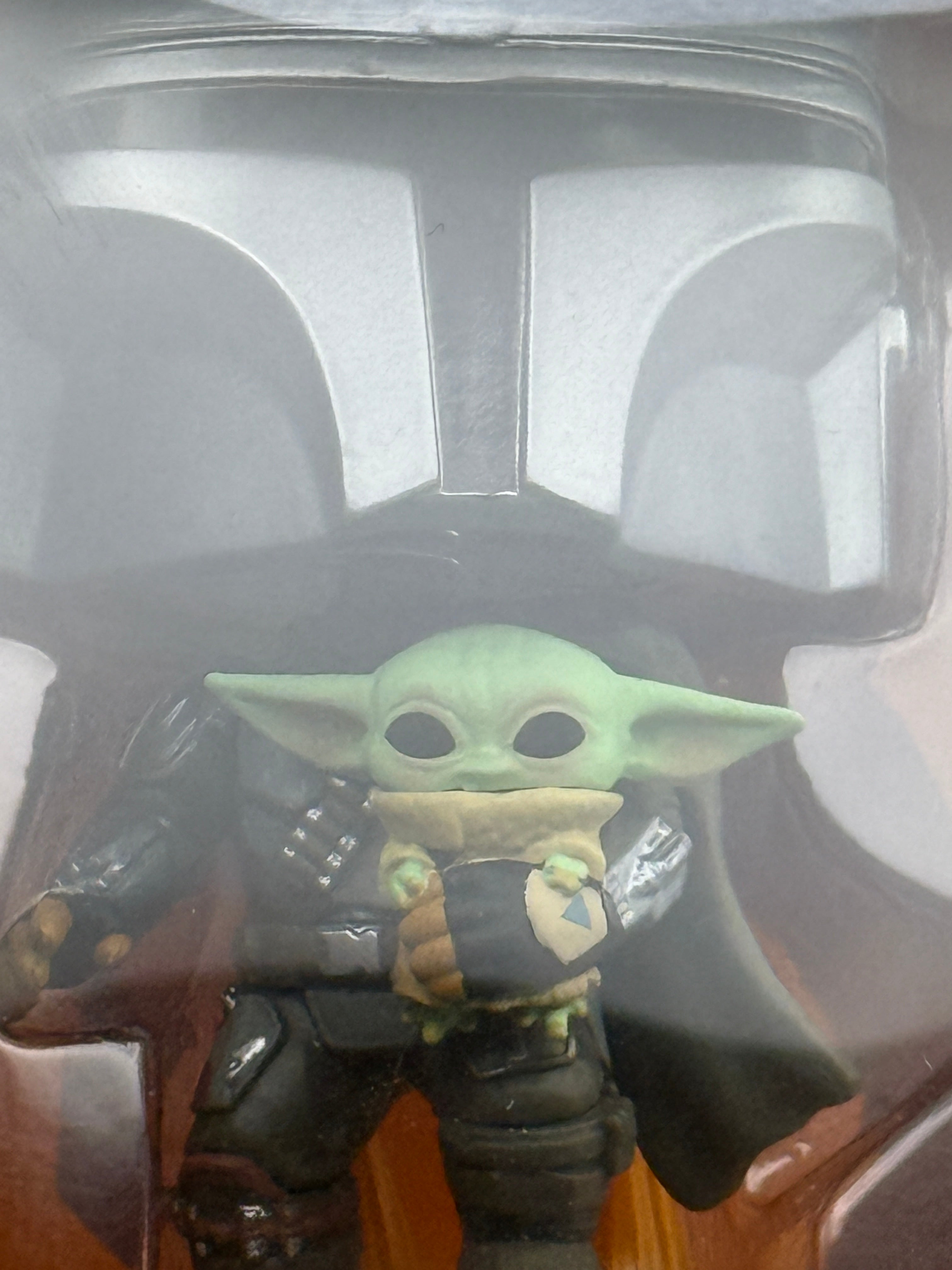 Funko POP! Star Wars — The Mandalorian with The Child (#402)