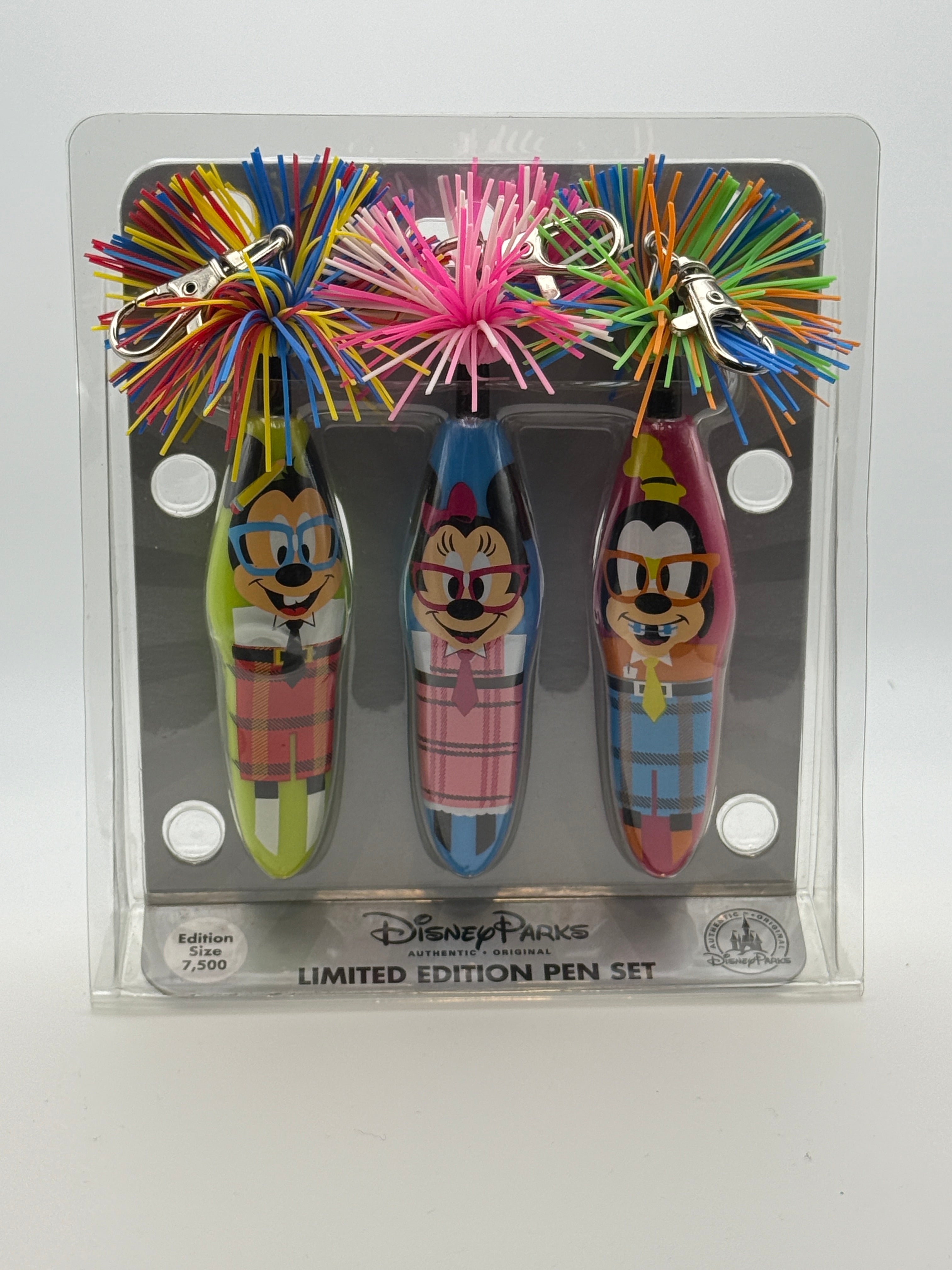 Disney Parks Limited Edition Pen Set