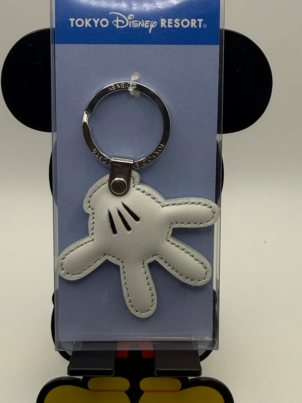 Tokyo Disney Resort Mickey Glove Keychain