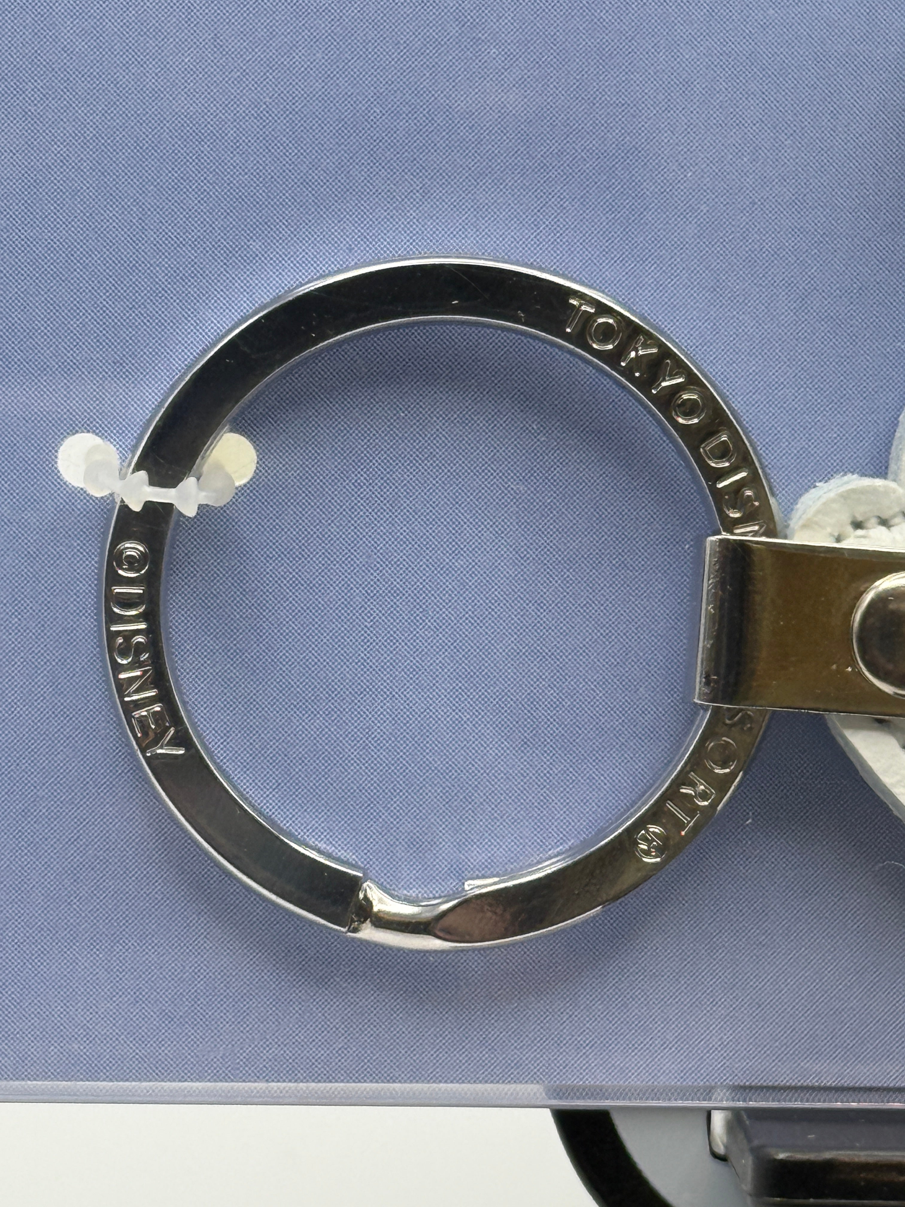 Tokyo Disney Resort Mickey Glove Keychain