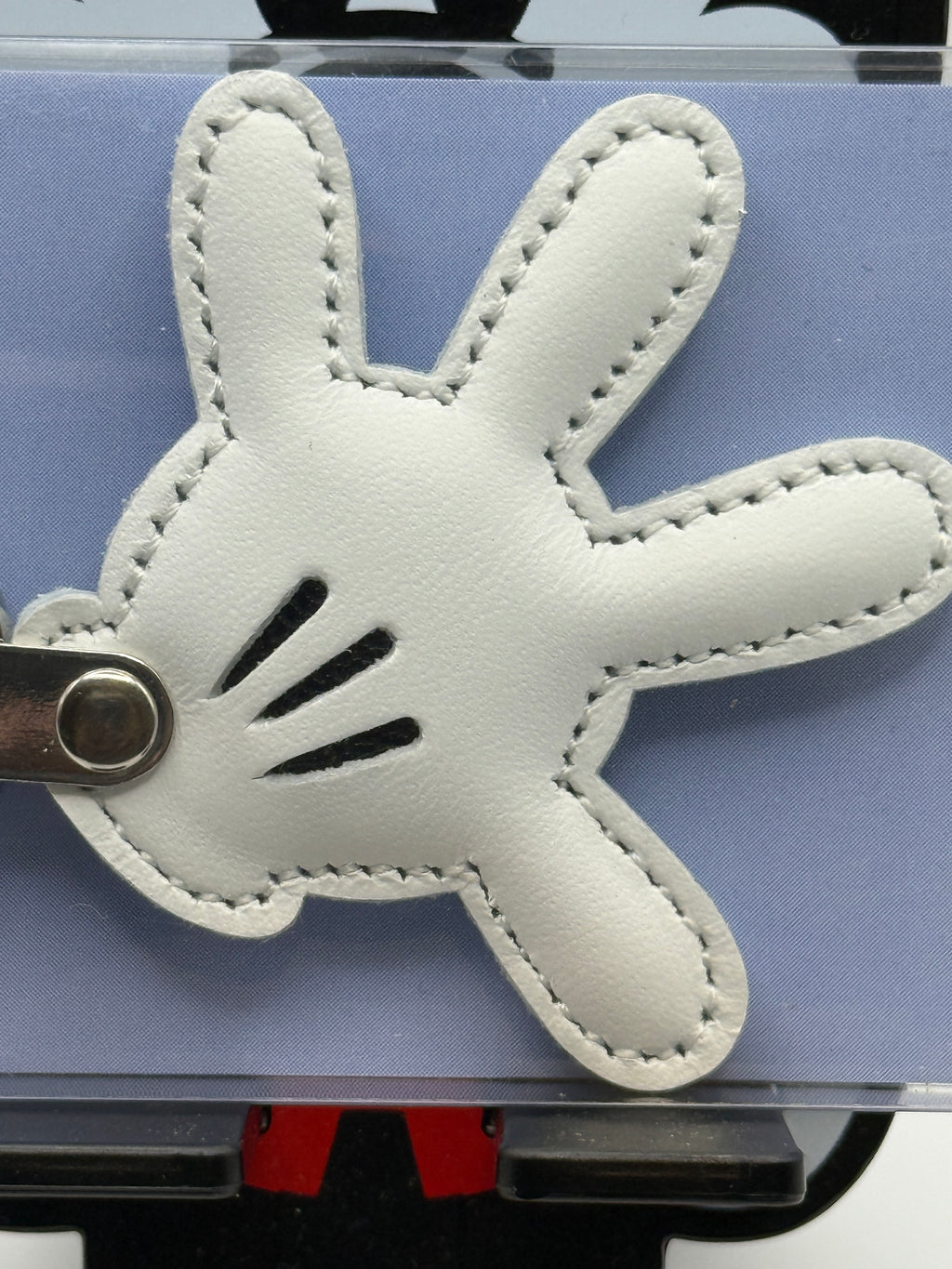 Tokyo Disney Resort Mickey Glove Keychain
