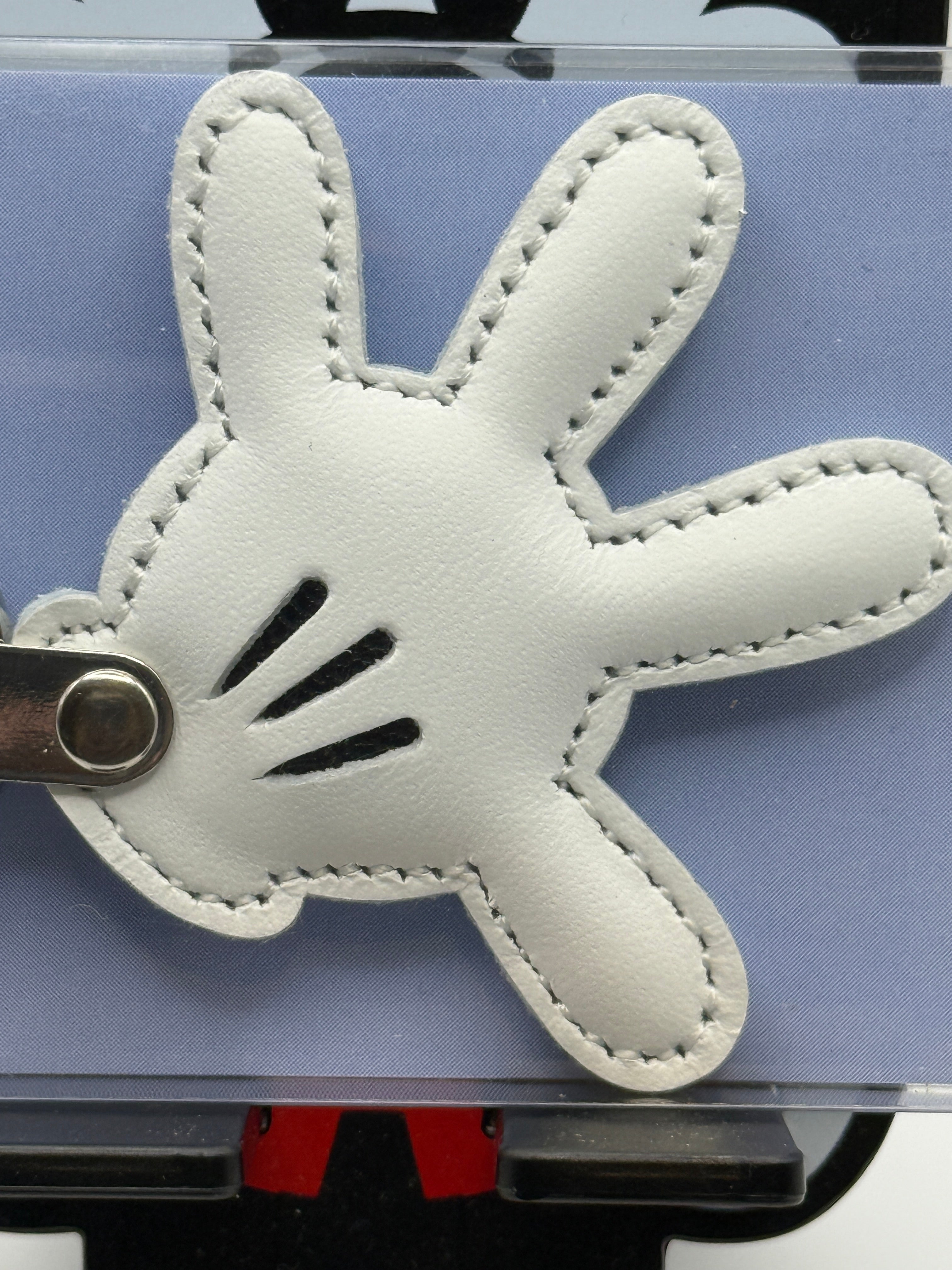 Tokyo Disney Resort Mickey Glove Keychain