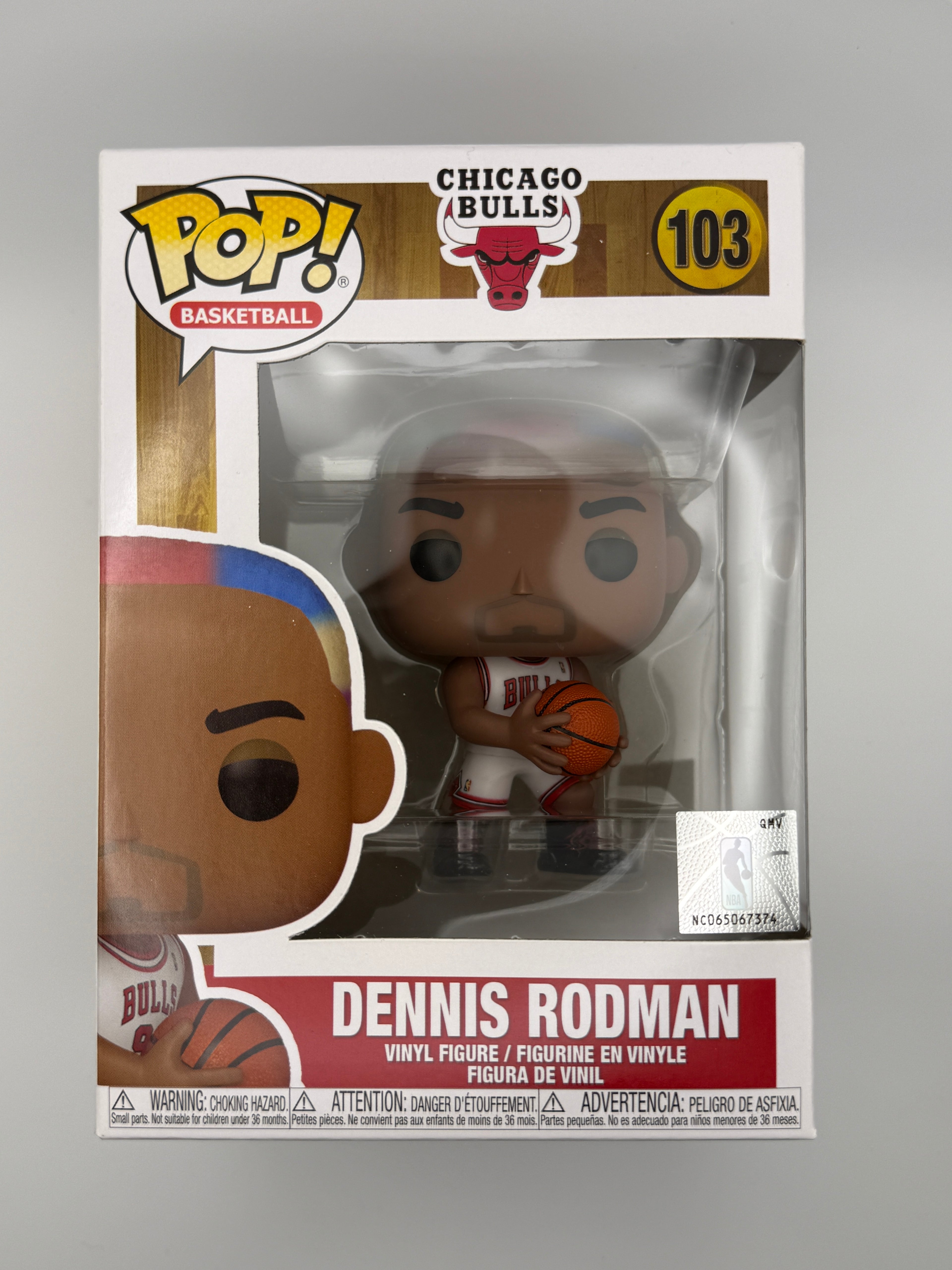 Dennis Rodman #103 (Funko Pop! Basketball)