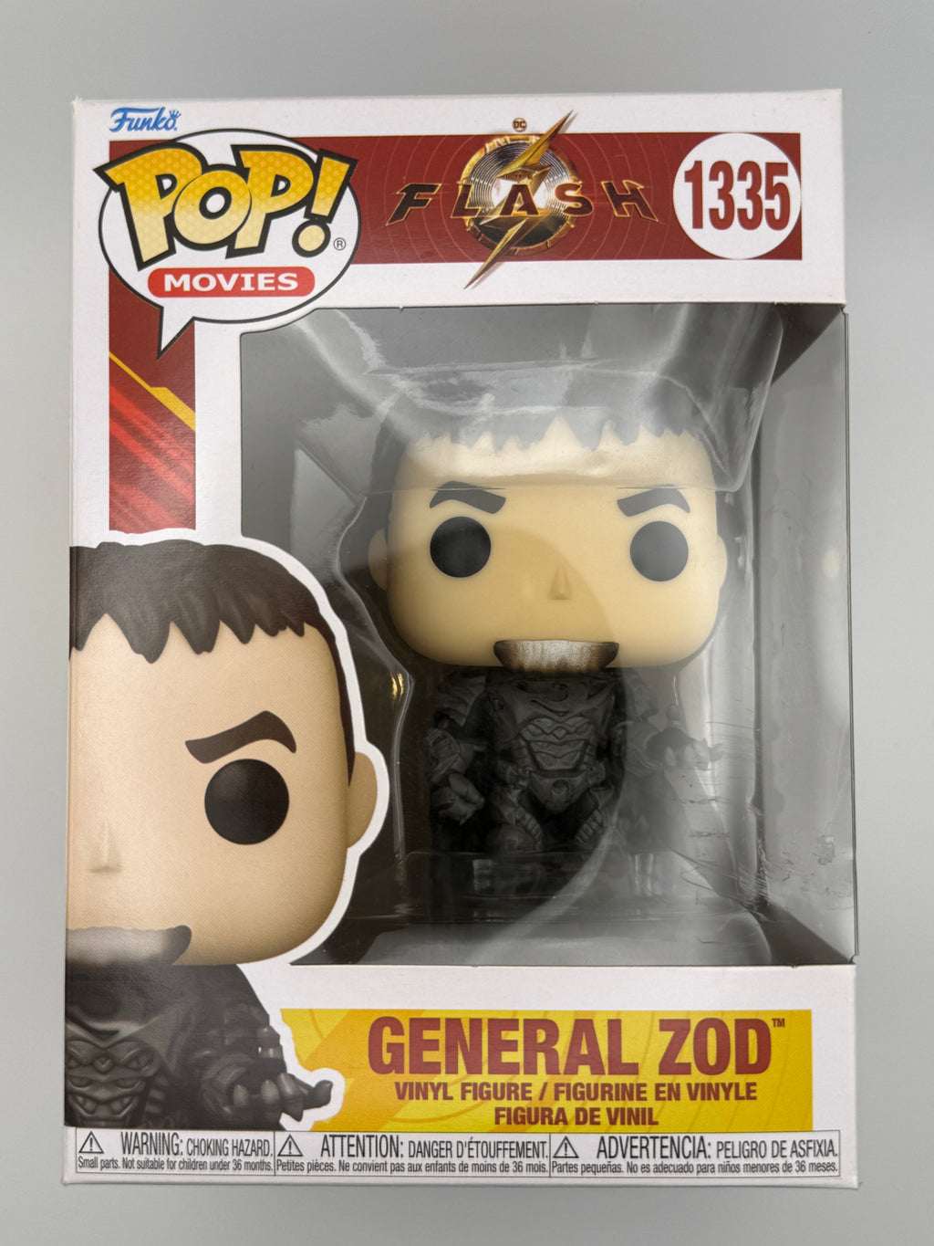 General Zod #1337 (Funko Pop! Movies — The Flash)