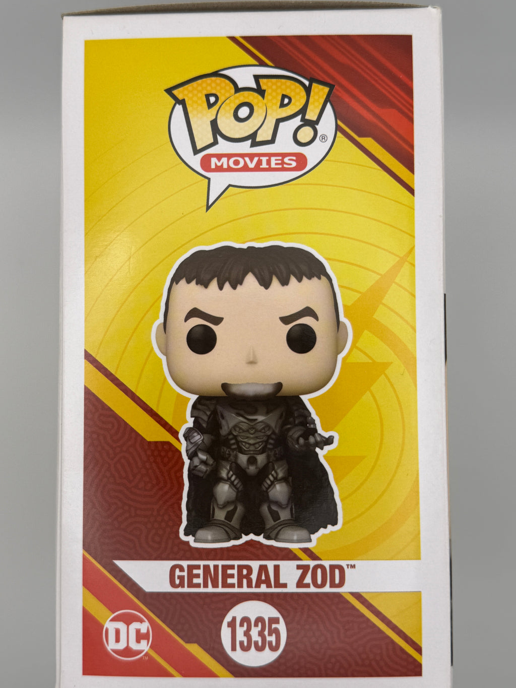 General Zod #1337 (Funko Pop! Movies — The Flash)