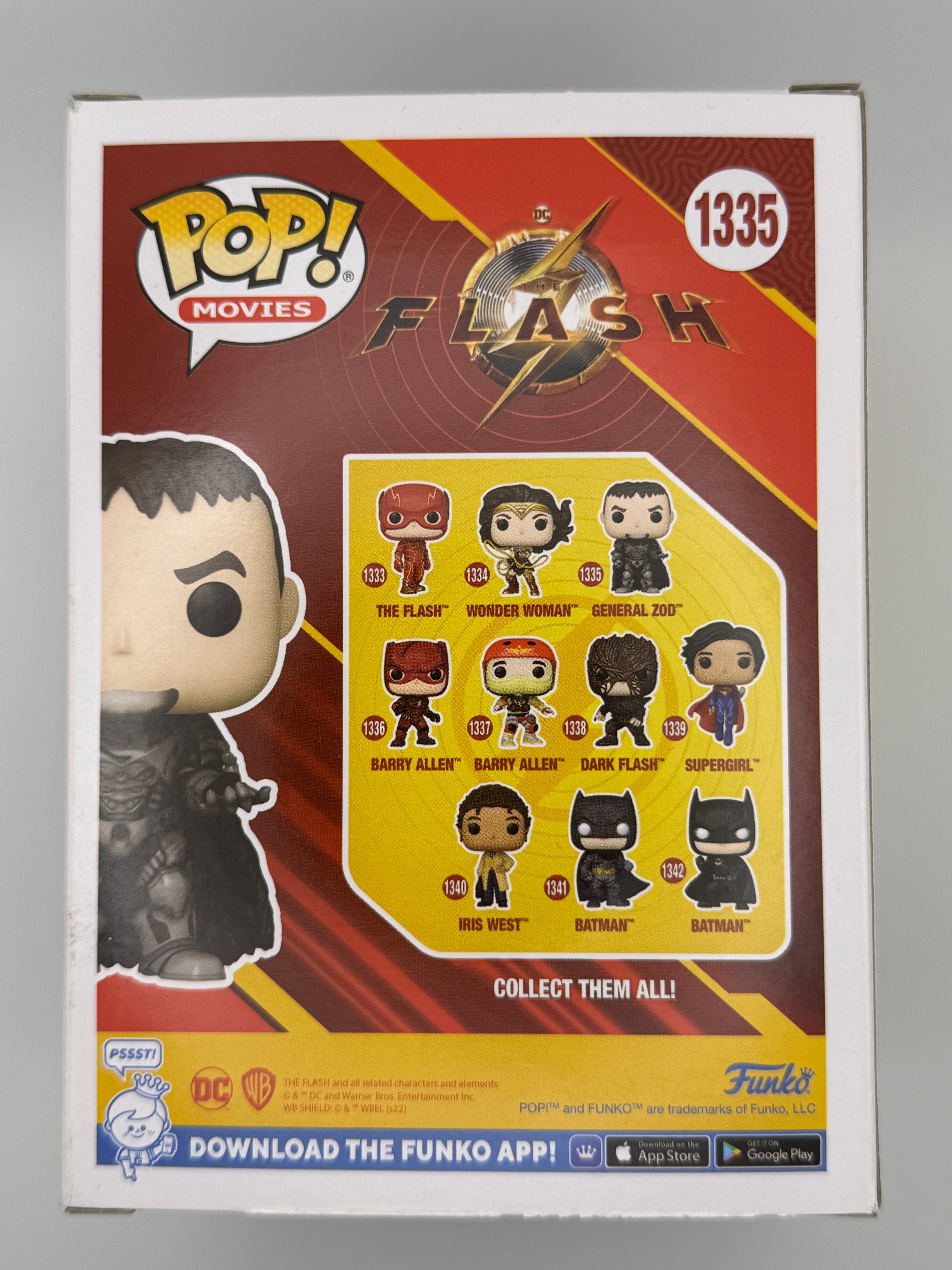 General Zod #1337 (Funko Pop! Movies — The Flash)