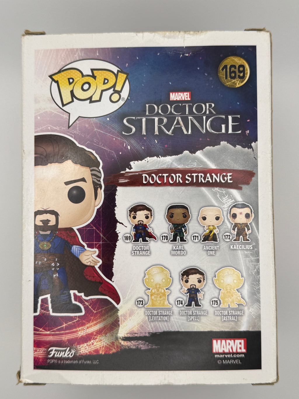 Doctor Strange #169 (Funko Pop!)