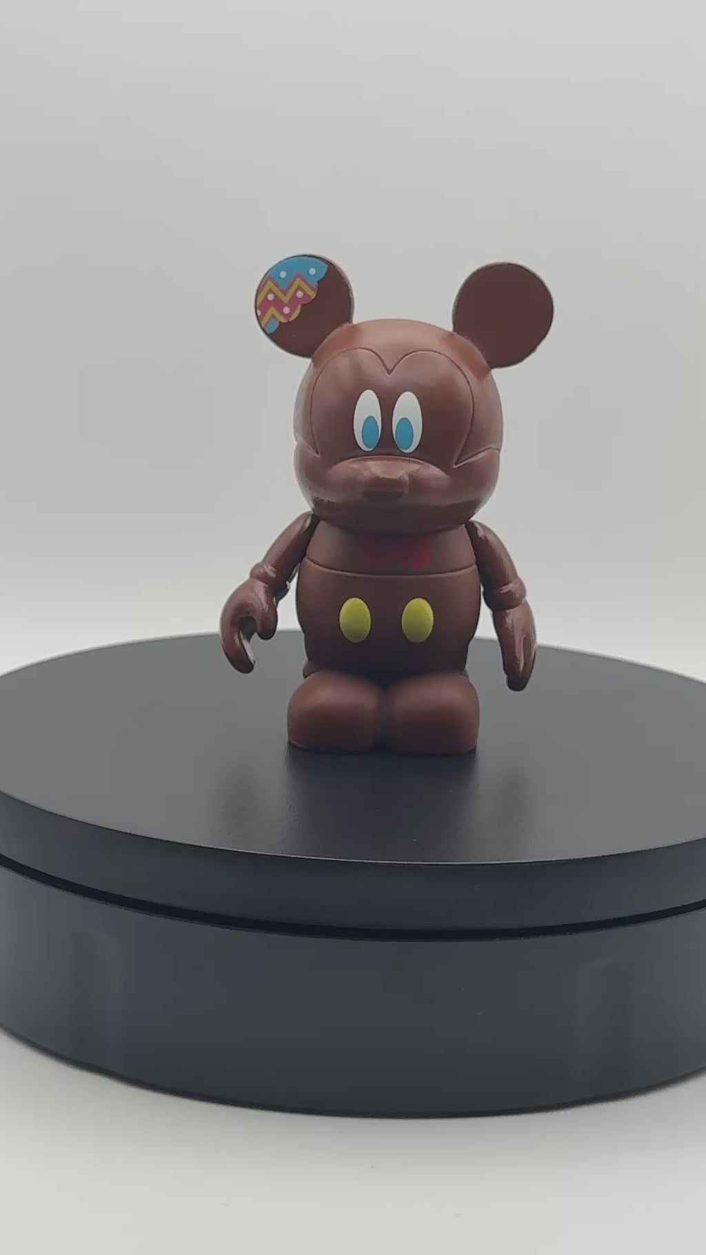 Stylized Mickey Mini Figure — Chocolate Pop Edition