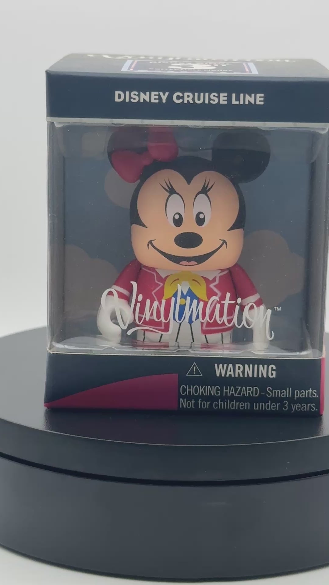 Disney Cruise Line Minnie Mouse (3-Inch Vinylmation)