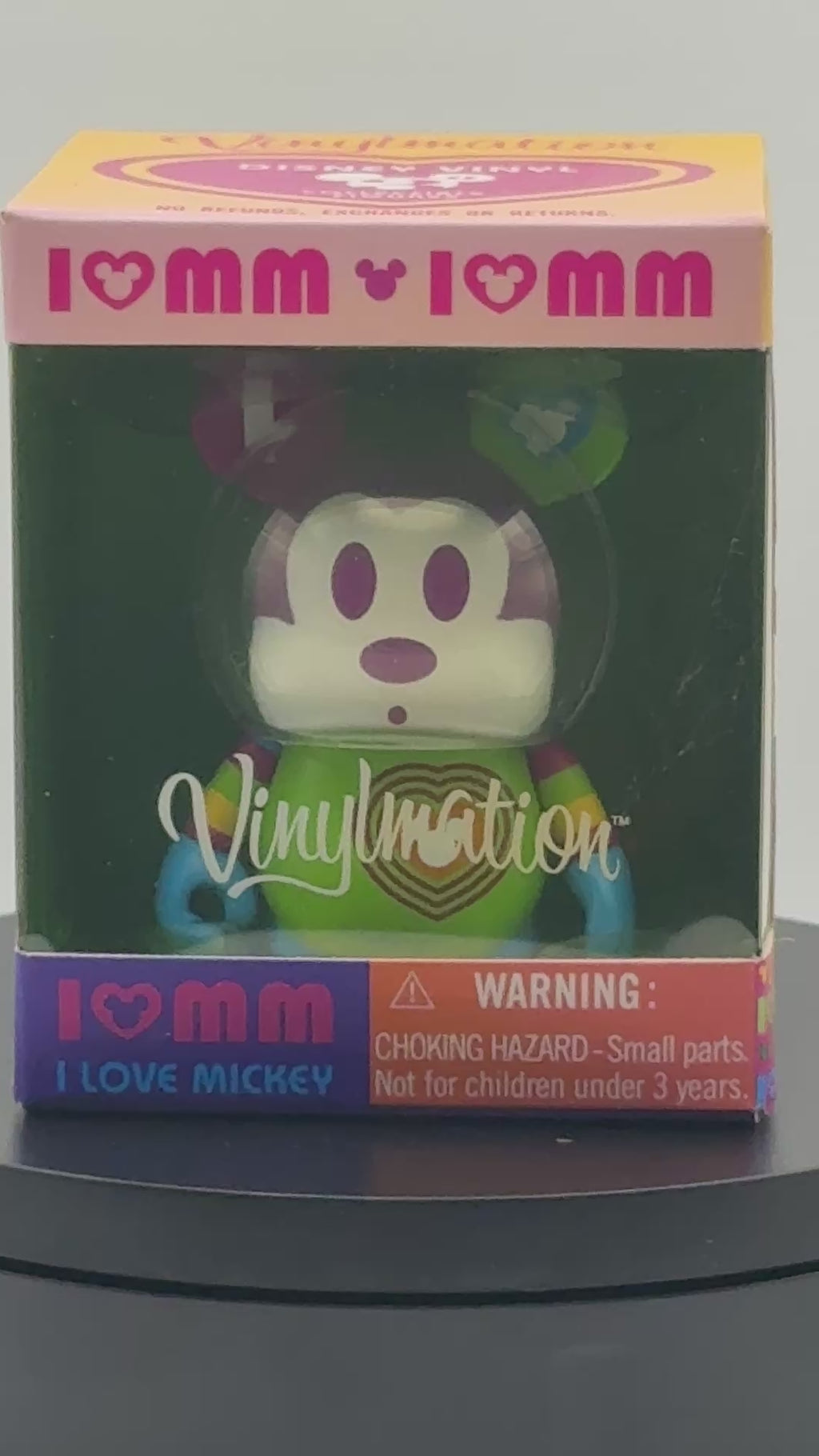 “I Love Mickey” Series (3-Inch Vinylmation)