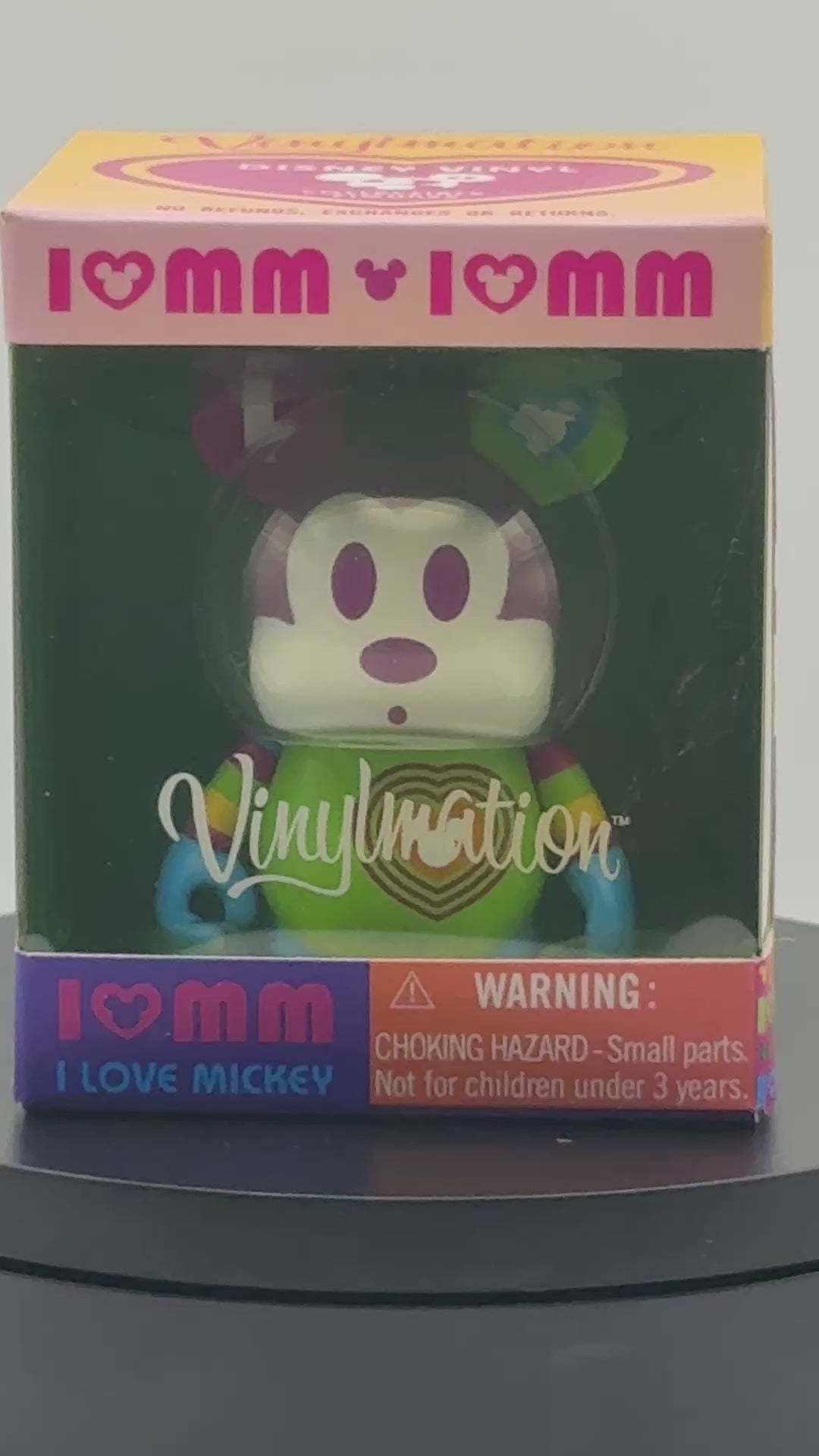 “I Love Mickey” Series (3-Inch Vinylmation)