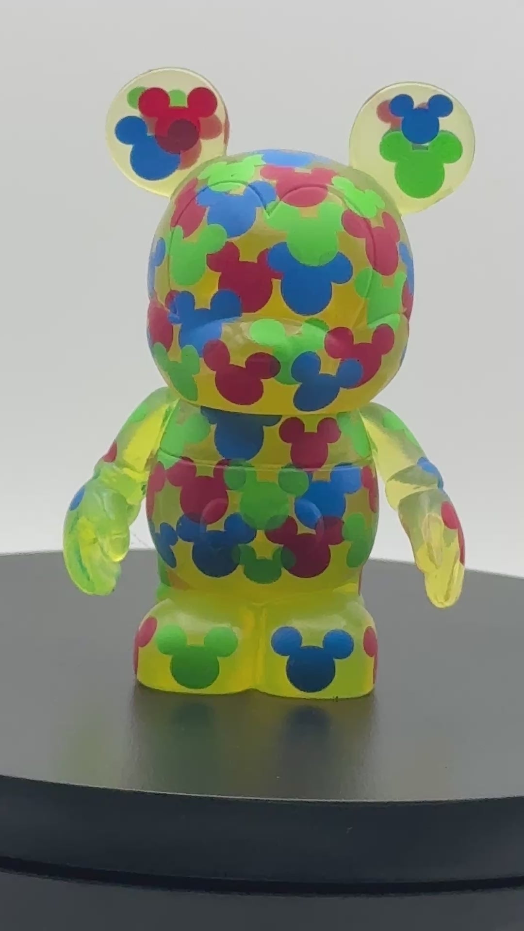 Mickey Silhouette Bear — Color POP Edition
