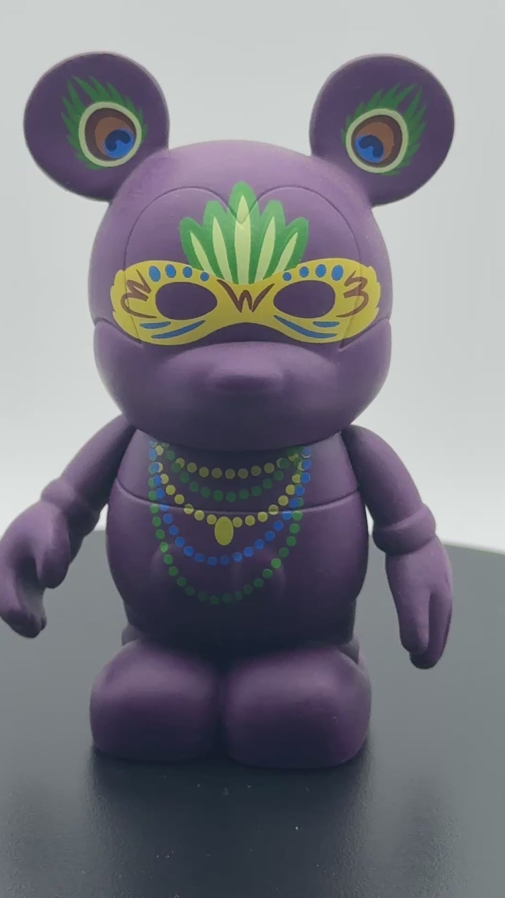 “Mardi Gras Mask” (Holiday Series 2)