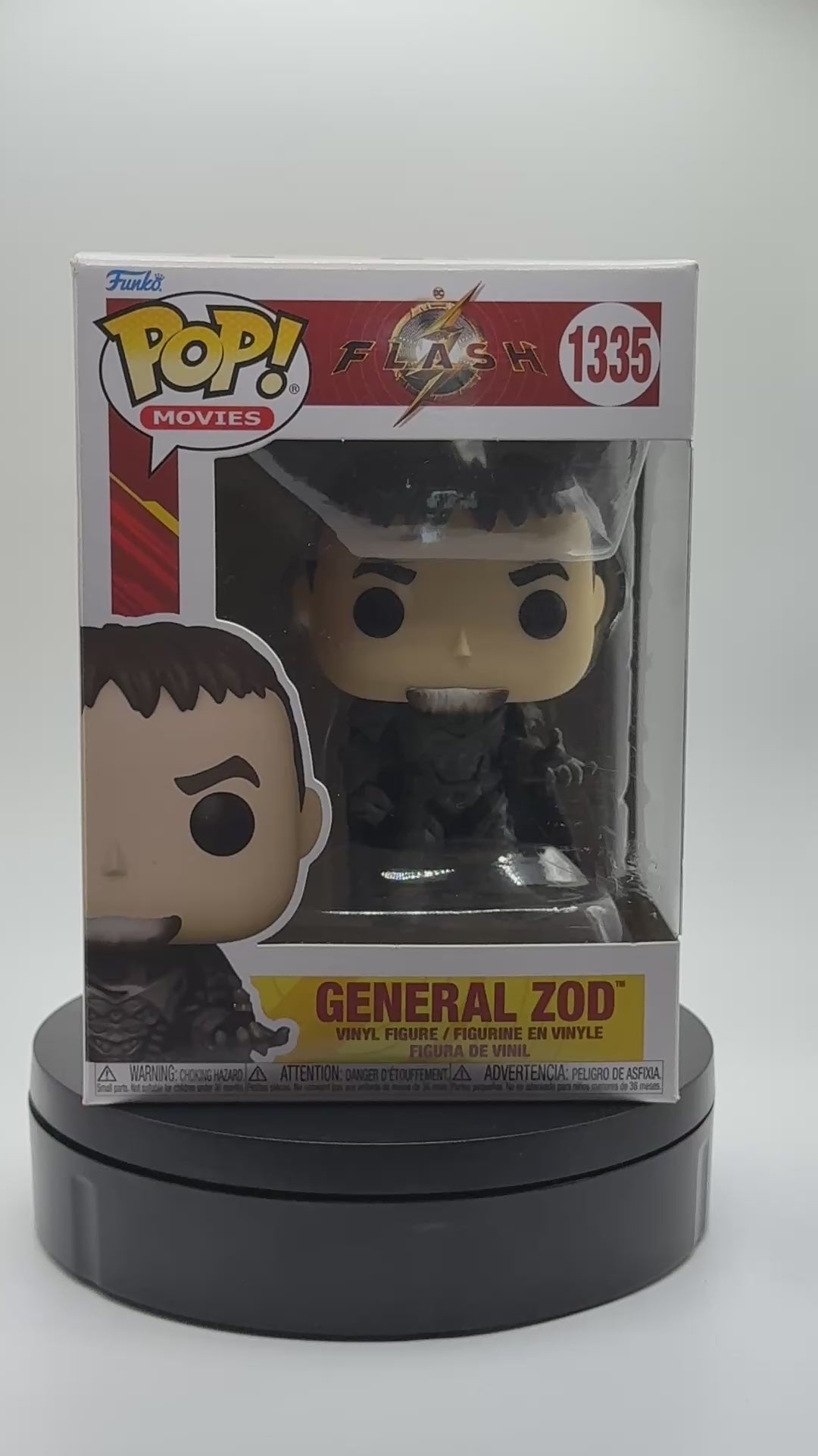 General Zod #1337 (Funko Pop! Movies — The Flash)