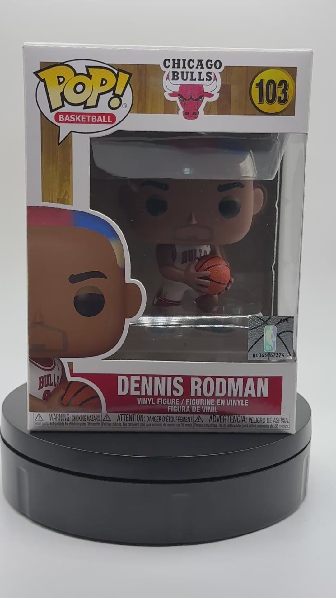 Dennis Rodman #103 (Funko Pop! Basketball)