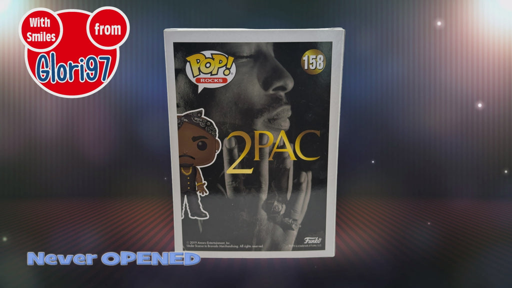 Funko POP! Rocks — 2Pac (#158)